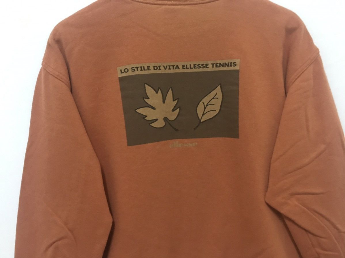 Ellesse × Japanese Brand Vintage Ellesse Sweatshirt Small Logo Size US L / EU 52-54 / 3 - 3 Thumbnail