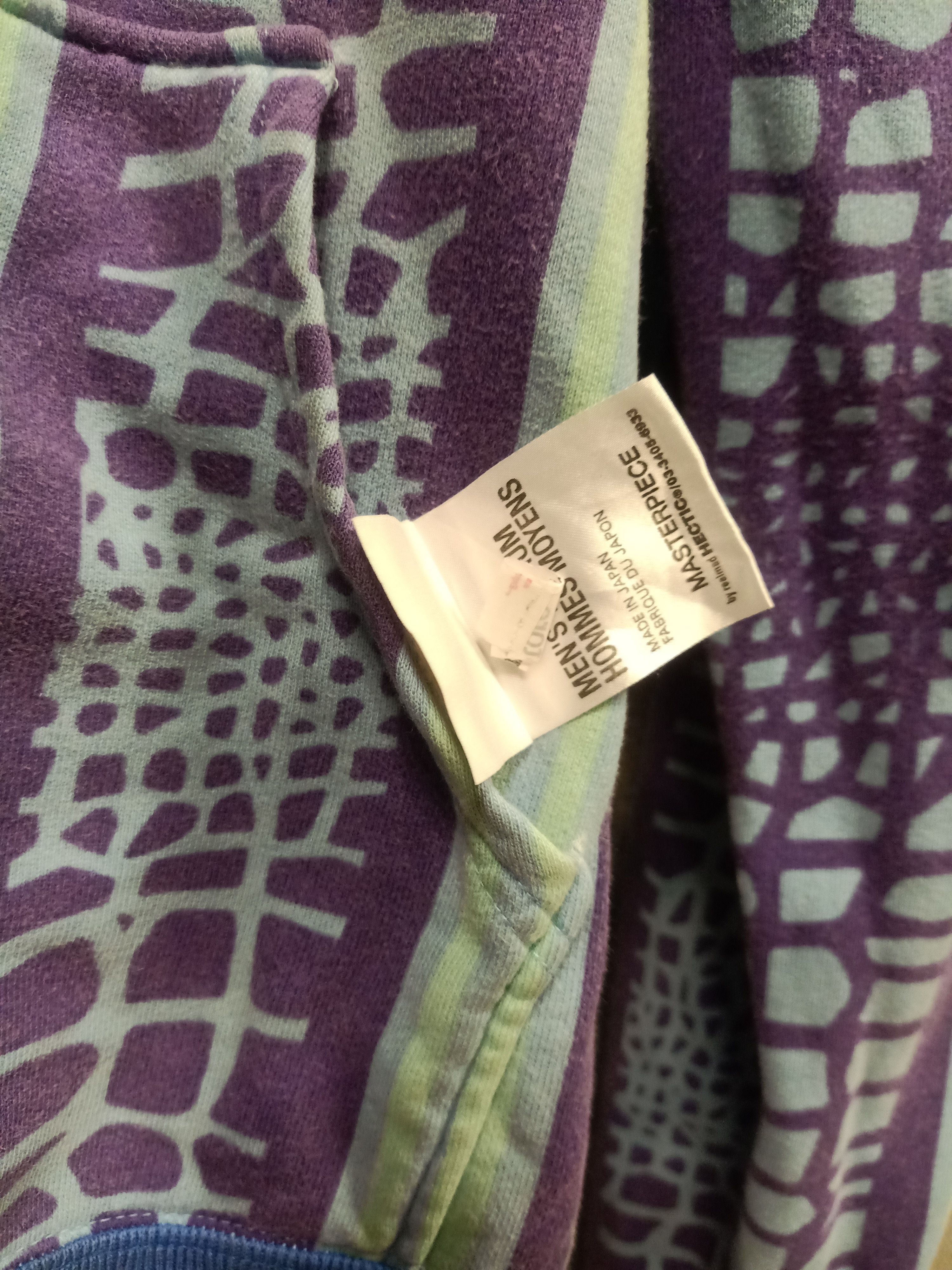 MasterPiece sweatshirt hoodie masterpiece made in japan Size US L / EU 52-54 / 3 - 9 Thumbnail