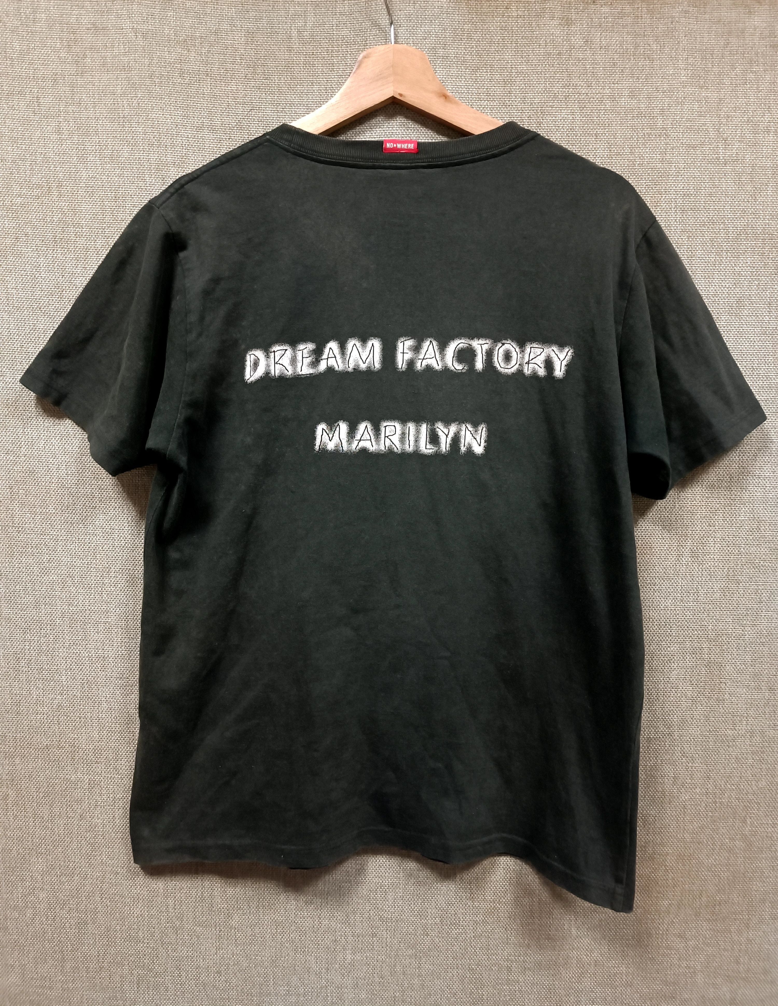 Seditionaries t shirt dream factory marilyn monroe Size US M / EU 48-50 / 2 - 2 Thumbnail