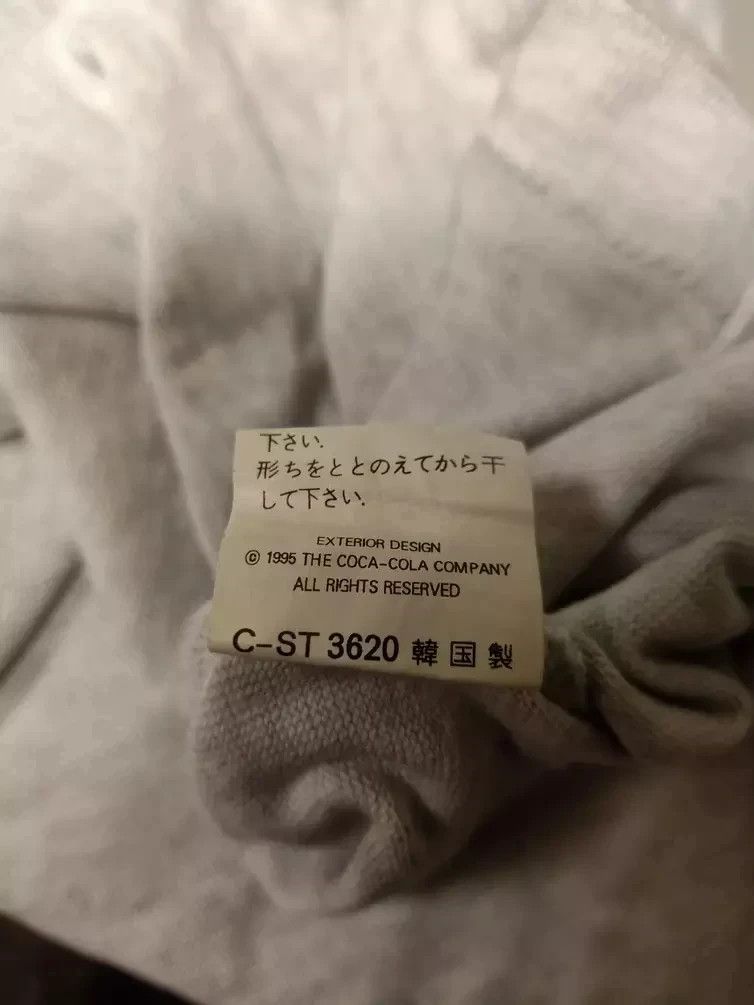 Coca Cola × Vintage vintage 90s coca cola rugby shirt logo embroidery Size US M / EU 48-50 / 2 - 4 Thumbnail