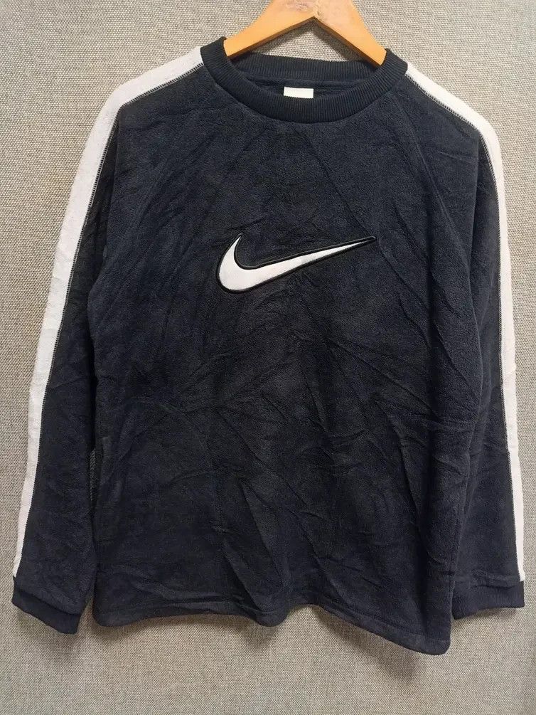 Nike vintage sweatshirt fleece nike swoosh embroidery Size US S / EU 44-46 / 1 - 1 Thumbnail