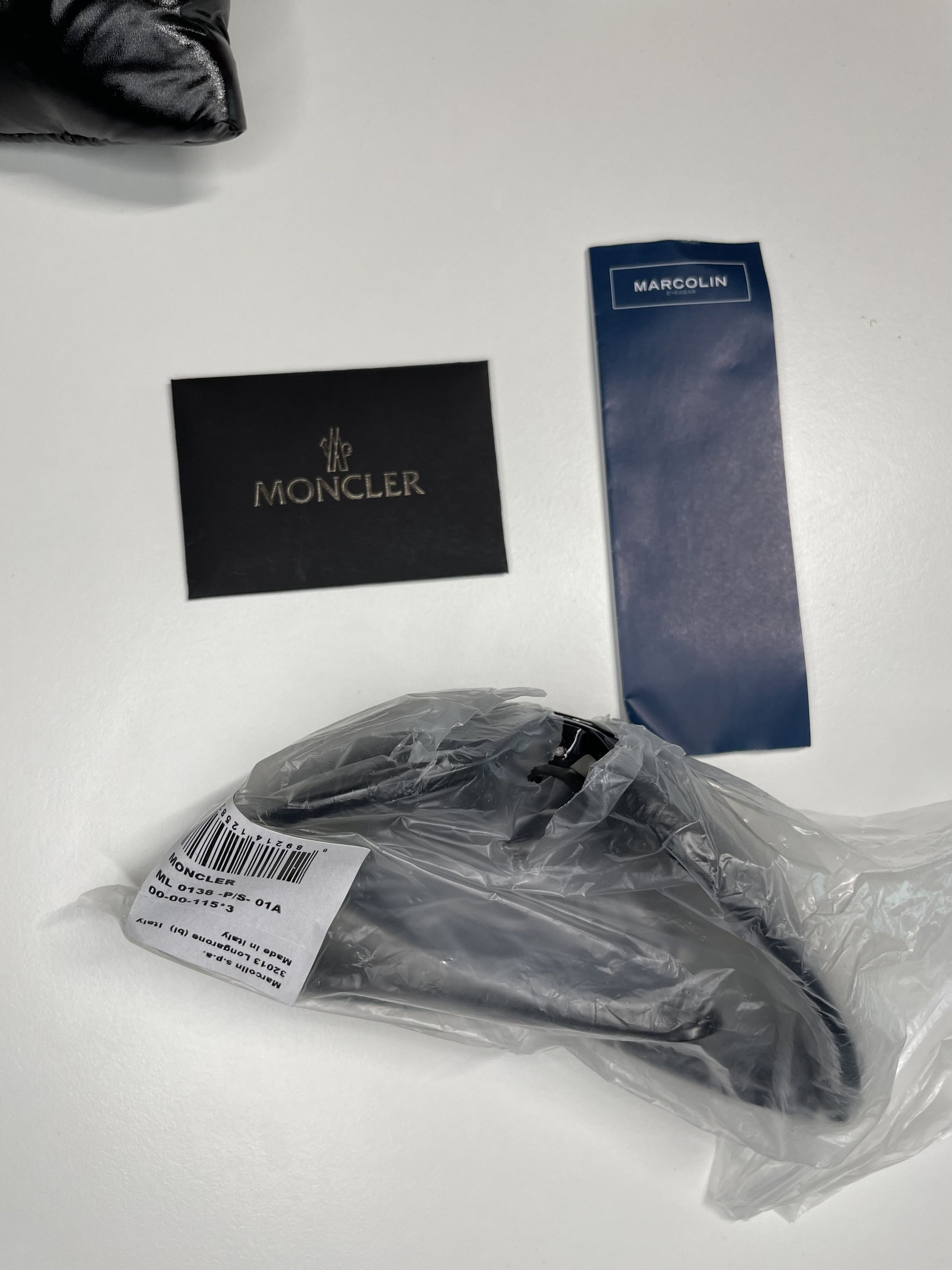 1017 ALYX 9SM × Moncler Moncler x Alyx Sunglasses (1037) Size ONE SIZE - 7 Thumbnail