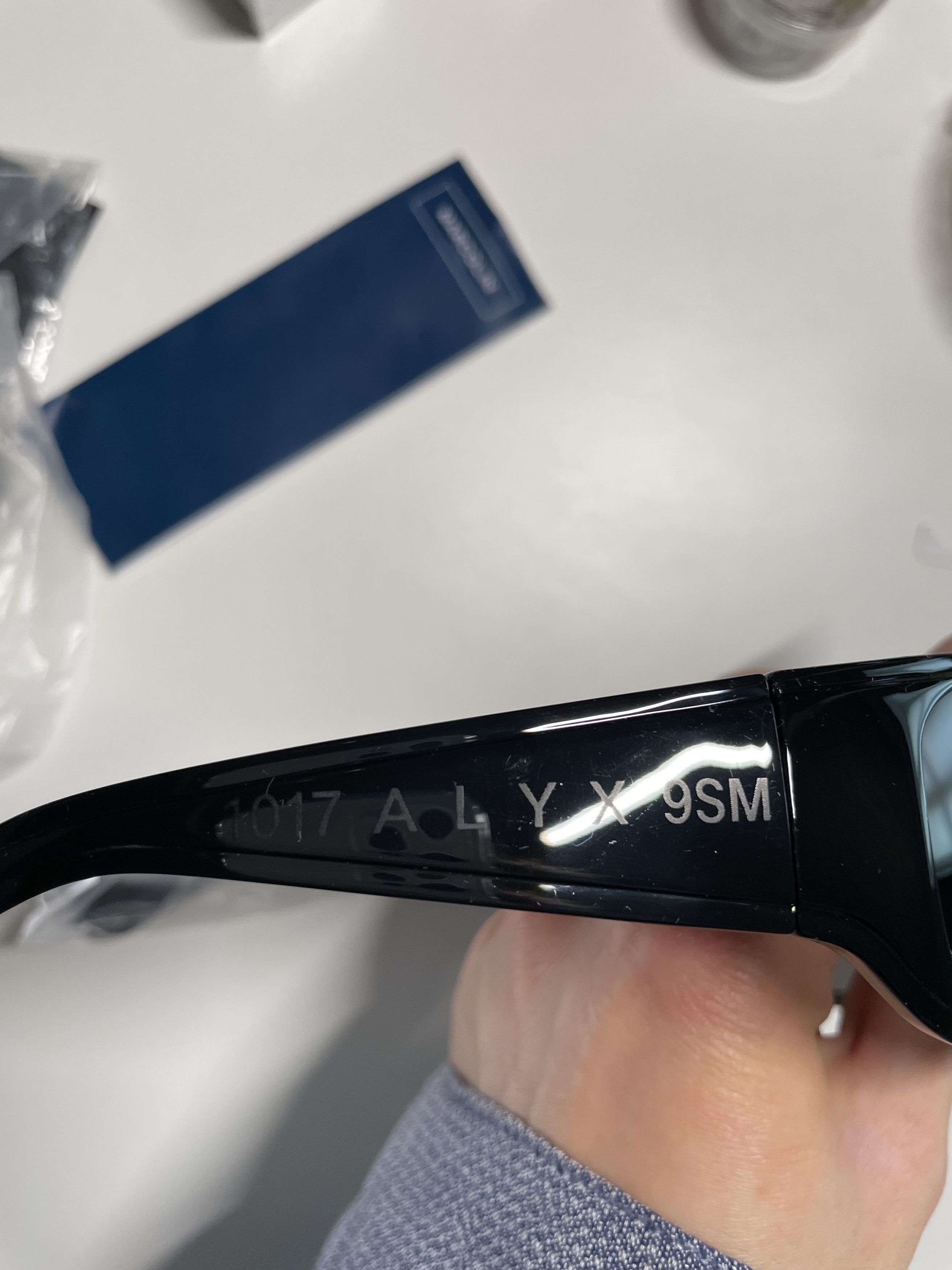 1017 ALYX 9SM × Moncler Moncler x Alyx Sunglasses (1037) Size ONE SIZE - 10 Thumbnail