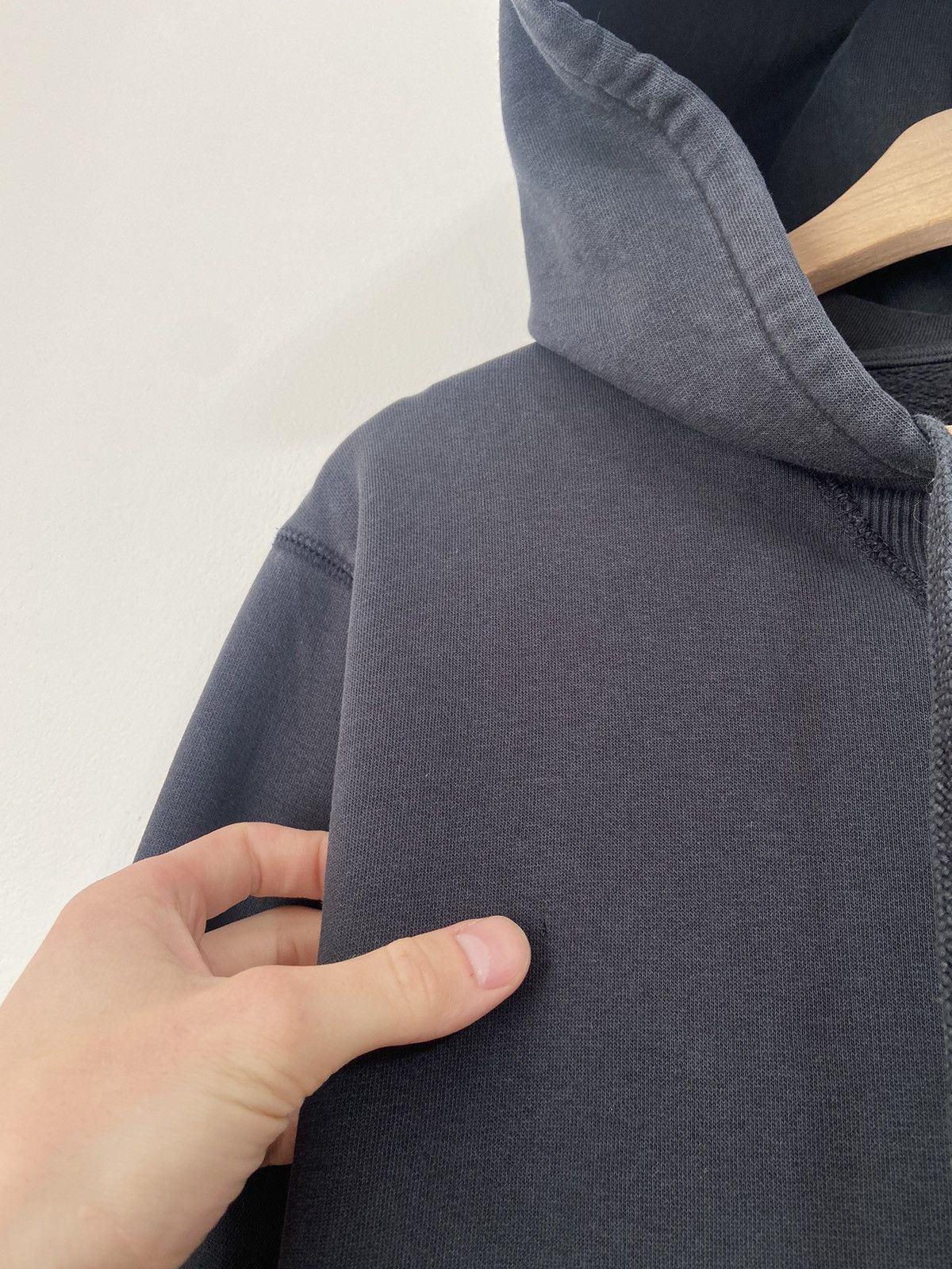 Vintage Vintage Hoodie Nike Small Swoosh 90s Streetwear Y2K Rap Size US M / EU 48-50 / 2 - 10 Thumbnail