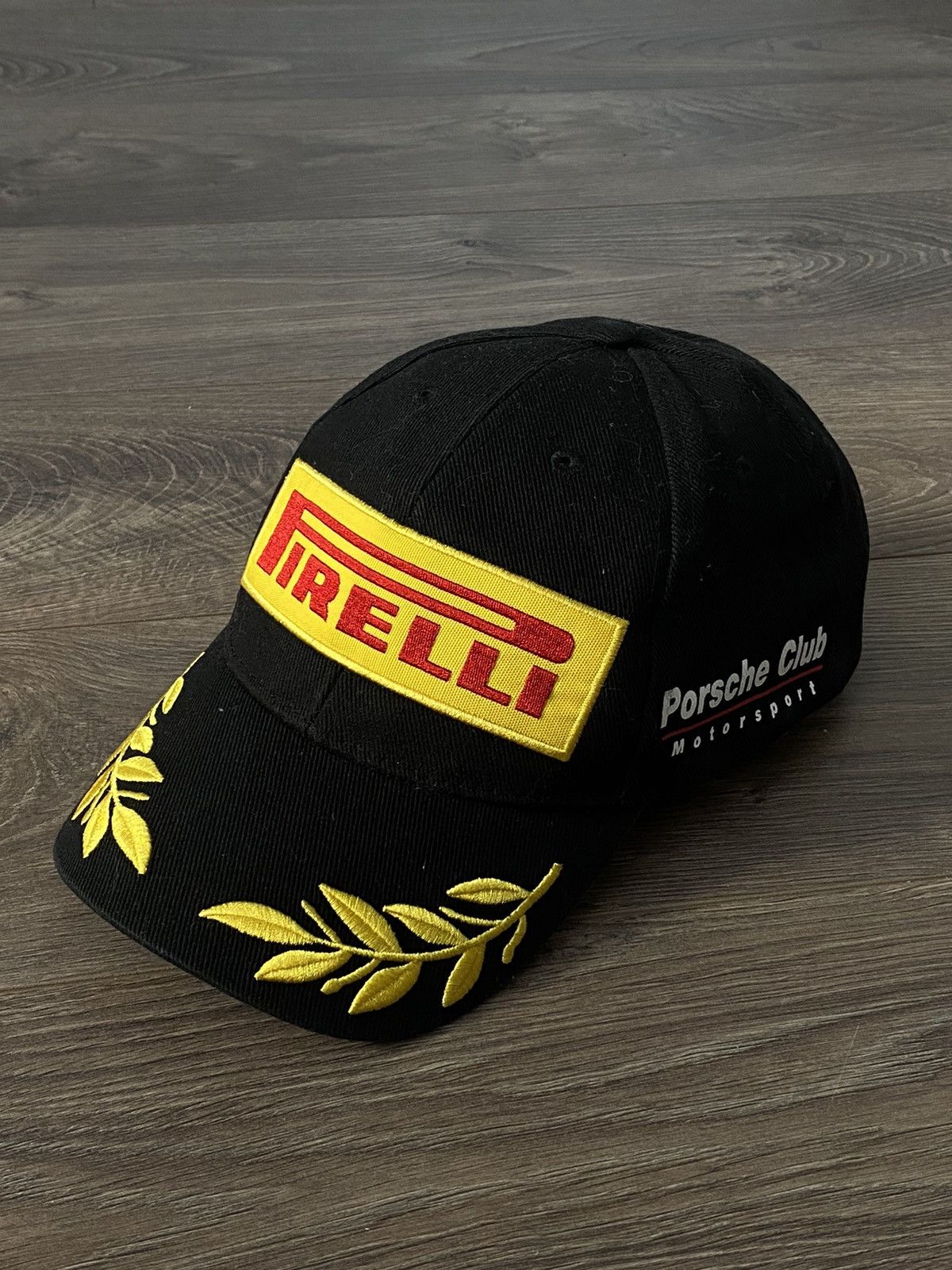 Pirelli × Racing Pirelli Porsche racing cap | Grailed