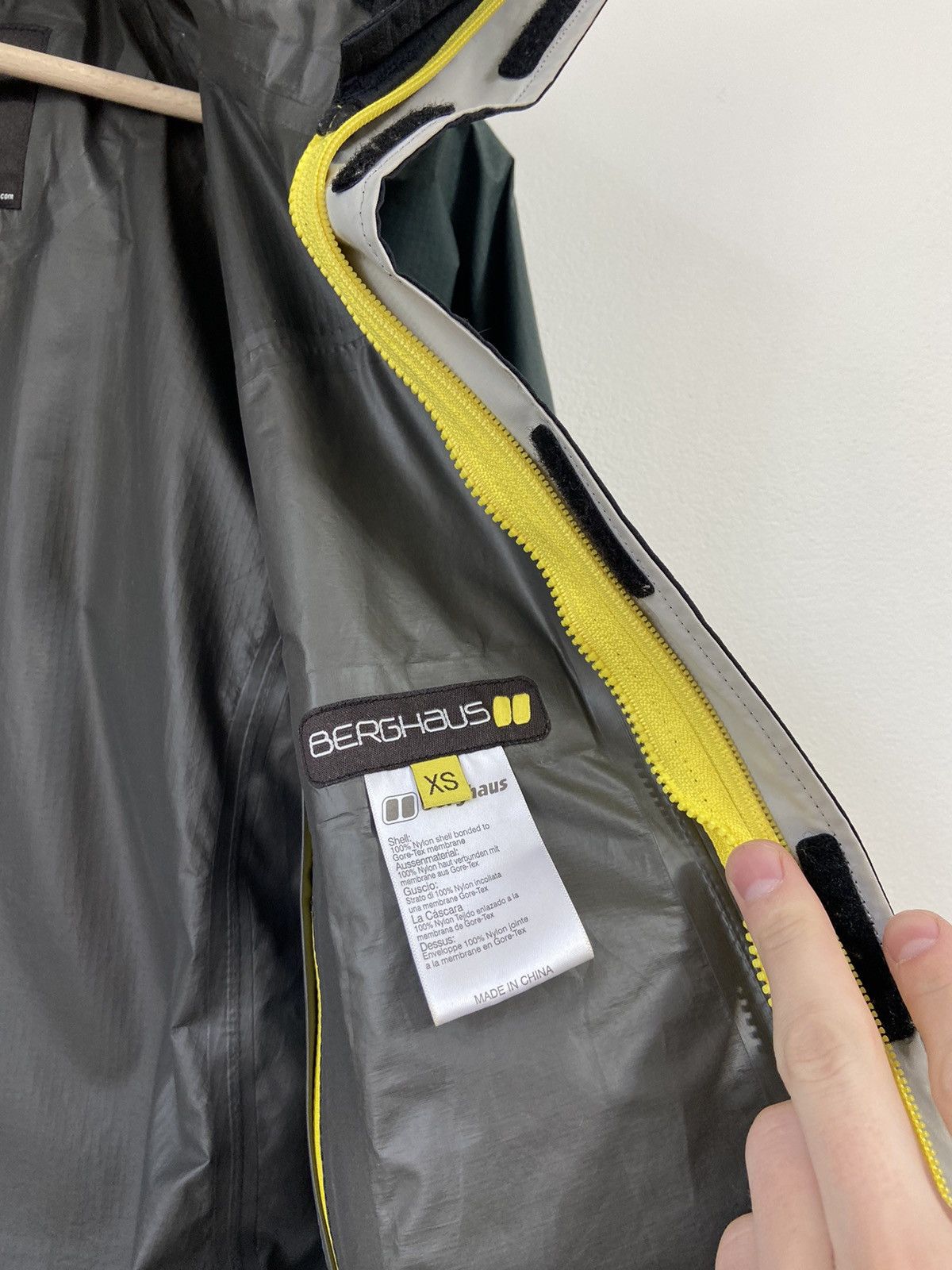 Griffin Griffin x Berghaus x Goretex Paclite Shell Technical Apparel Size US XS / EU 42 / 0 - 17 Thumbnail