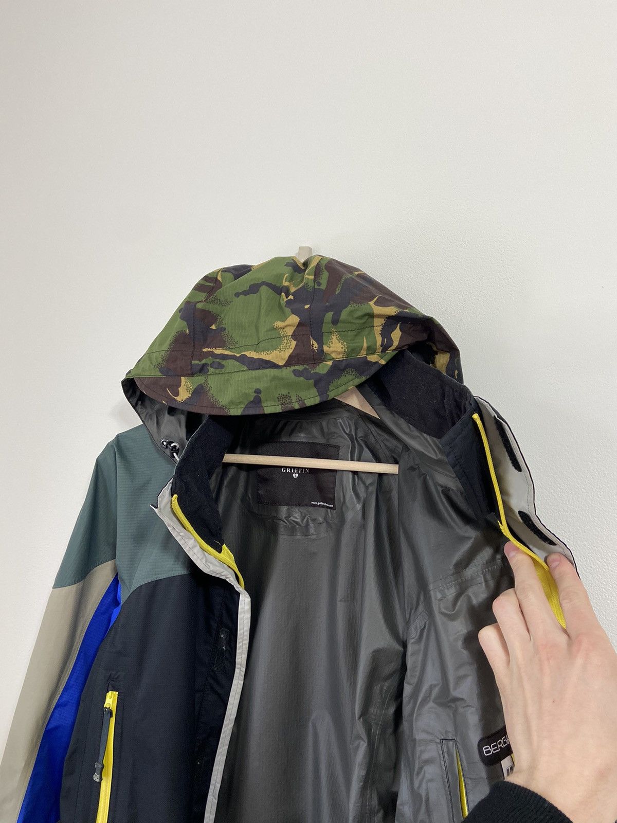 Griffin Griffin x Berghaus x Goretex Paclite Shell Technical Apparel Size US XS / EU 42 / 0 - 20 Thumbnail