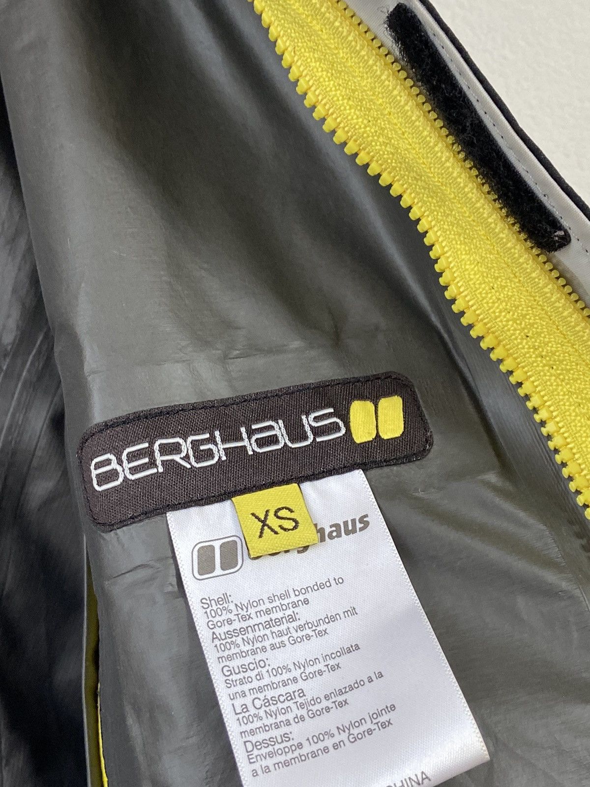 Griffin Griffin x Berghaus x Goretex Paclite Shell Technical Apparel Size US XS / EU 42 / 0 - 18 Thumbnail
