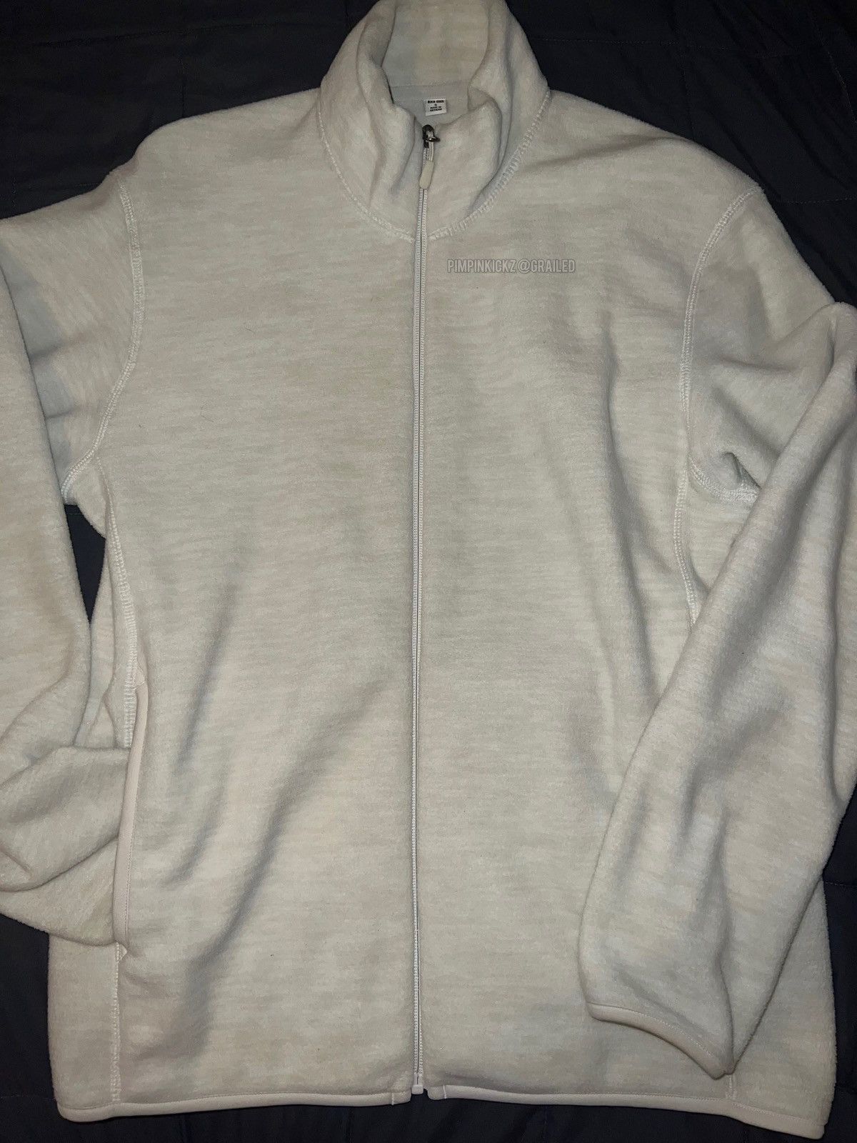 Uniqlo FLEECE LONG-SLEEVE FULL-ZIP JACKET (2021 EDITION) Size US S / EU 44-46 / 1 - 1 Thumbnail
