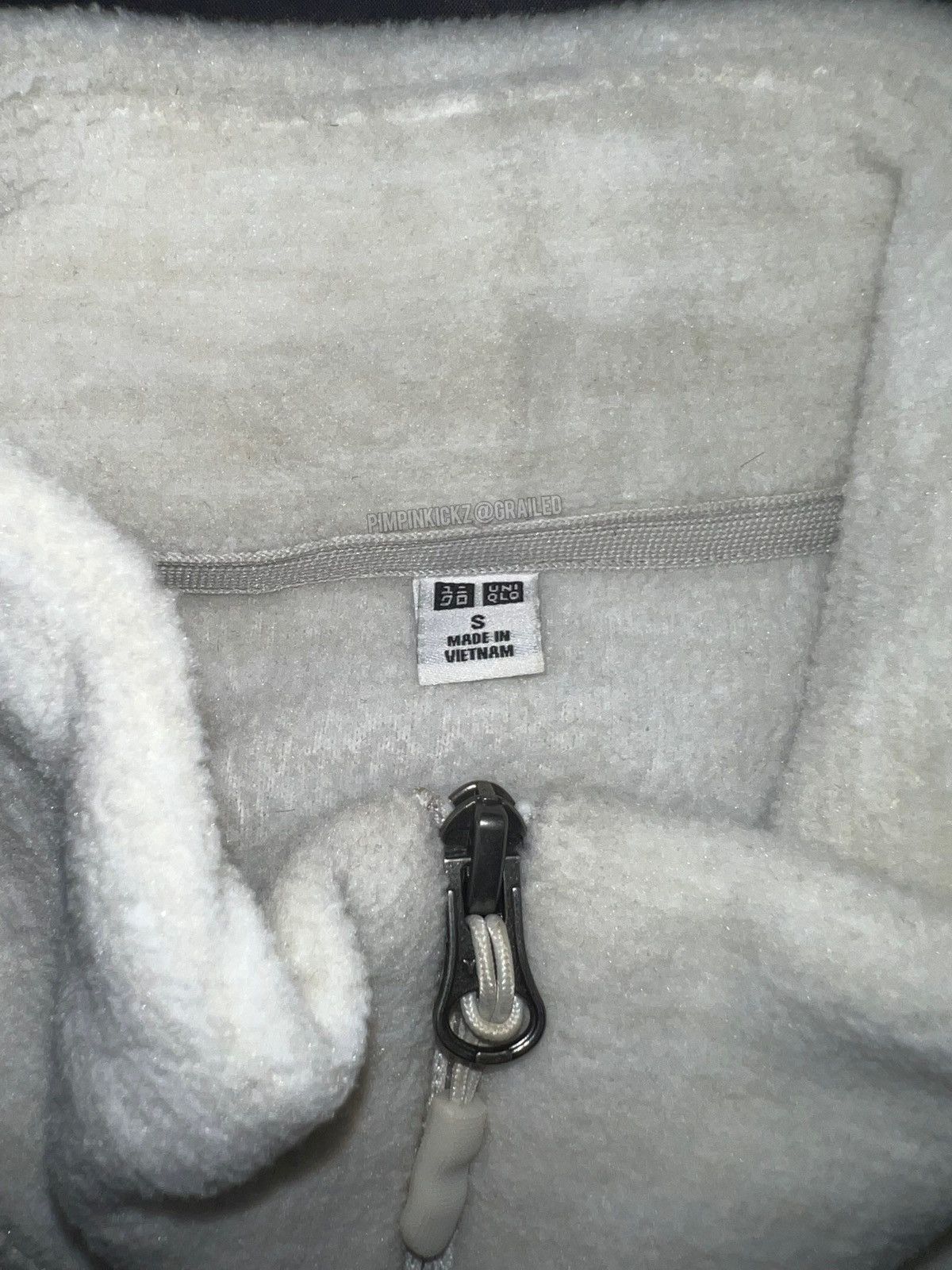 Uniqlo FLEECE LONG-SLEEVE FULL-ZIP JACKET (2021 EDITION) Size US S / EU 44-46 / 1 - 2 Thumbnail