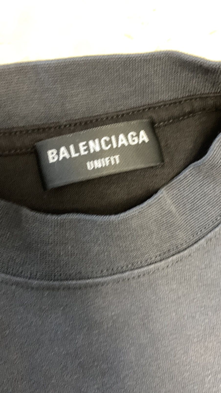 Balenciaga Balenciaga 22SS oversize upside down speedhunters tee Size US S / EU 44-46 / 1 - 16 Thumbnail