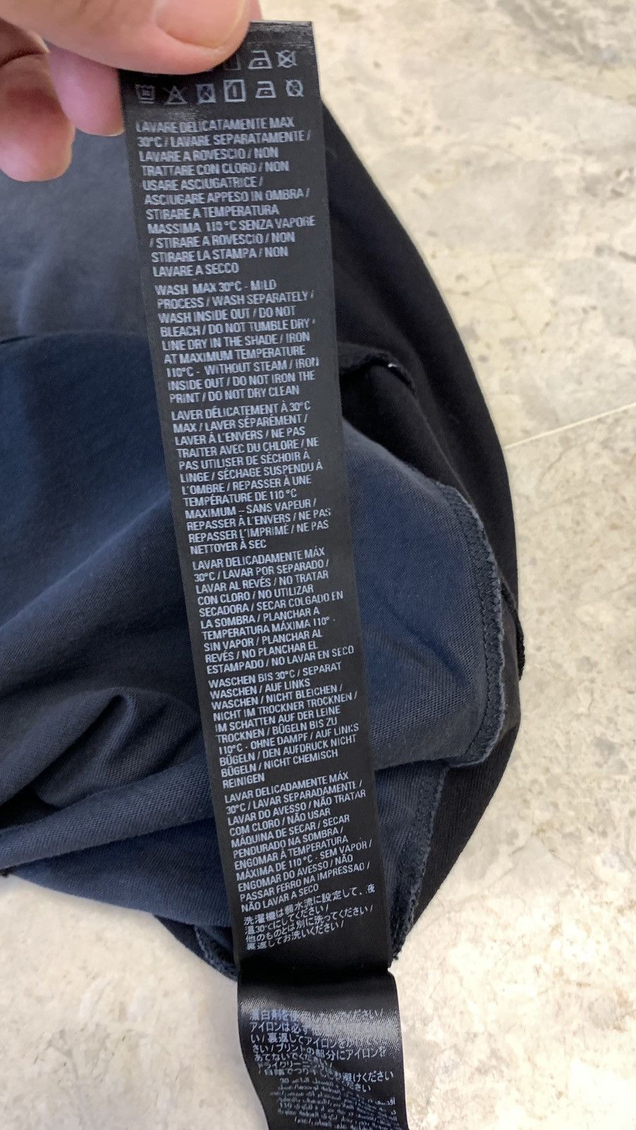 Balenciaga Balenciaga 22SS oversize upside down speedhunters tee Size US S / EU 44-46 / 1 - 9 Thumbnail