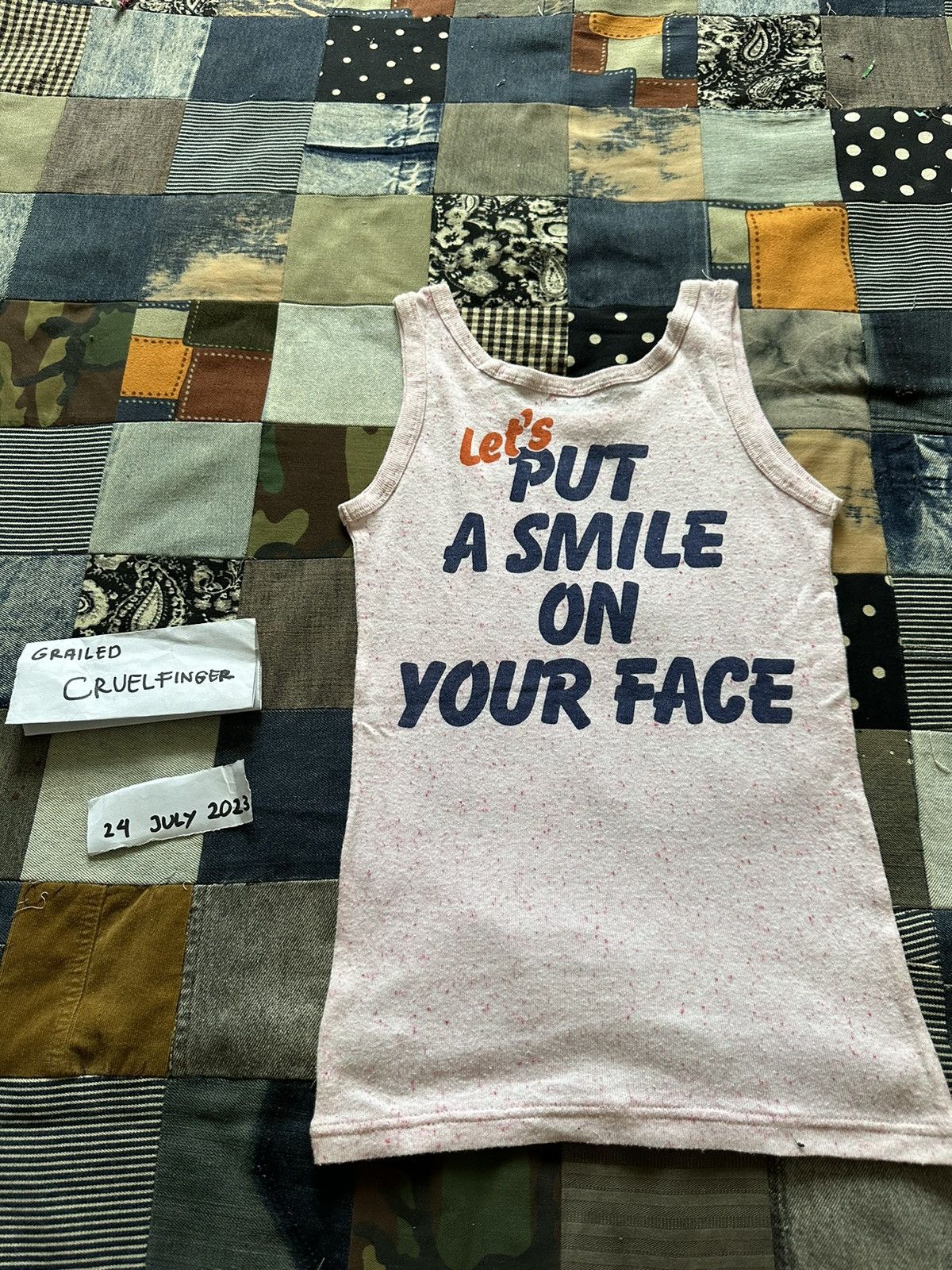 Hysteric Glamour Hysteric Glamour Sleeveless Size XS / US 0-2 / IT 36-38 - 12 Thumbnail