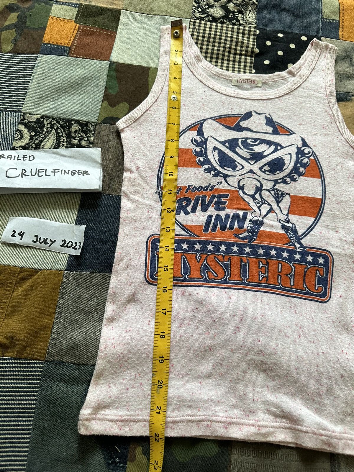 Hysteric Glamour Hysteric Glamour Sleeveless Size XS / US 0-2 / IT 36-38 - 14 Thumbnail