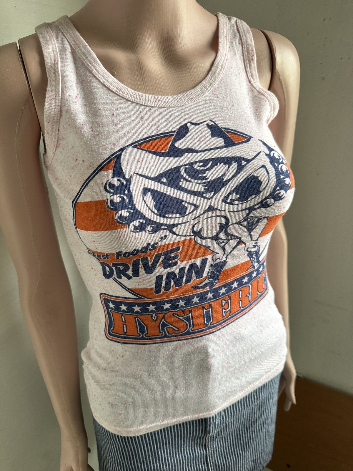 Hysteric Glamour Hysteric Glamour Sleeveless Size XS / US 0-2 / IT 36-38 - 3 Thumbnail