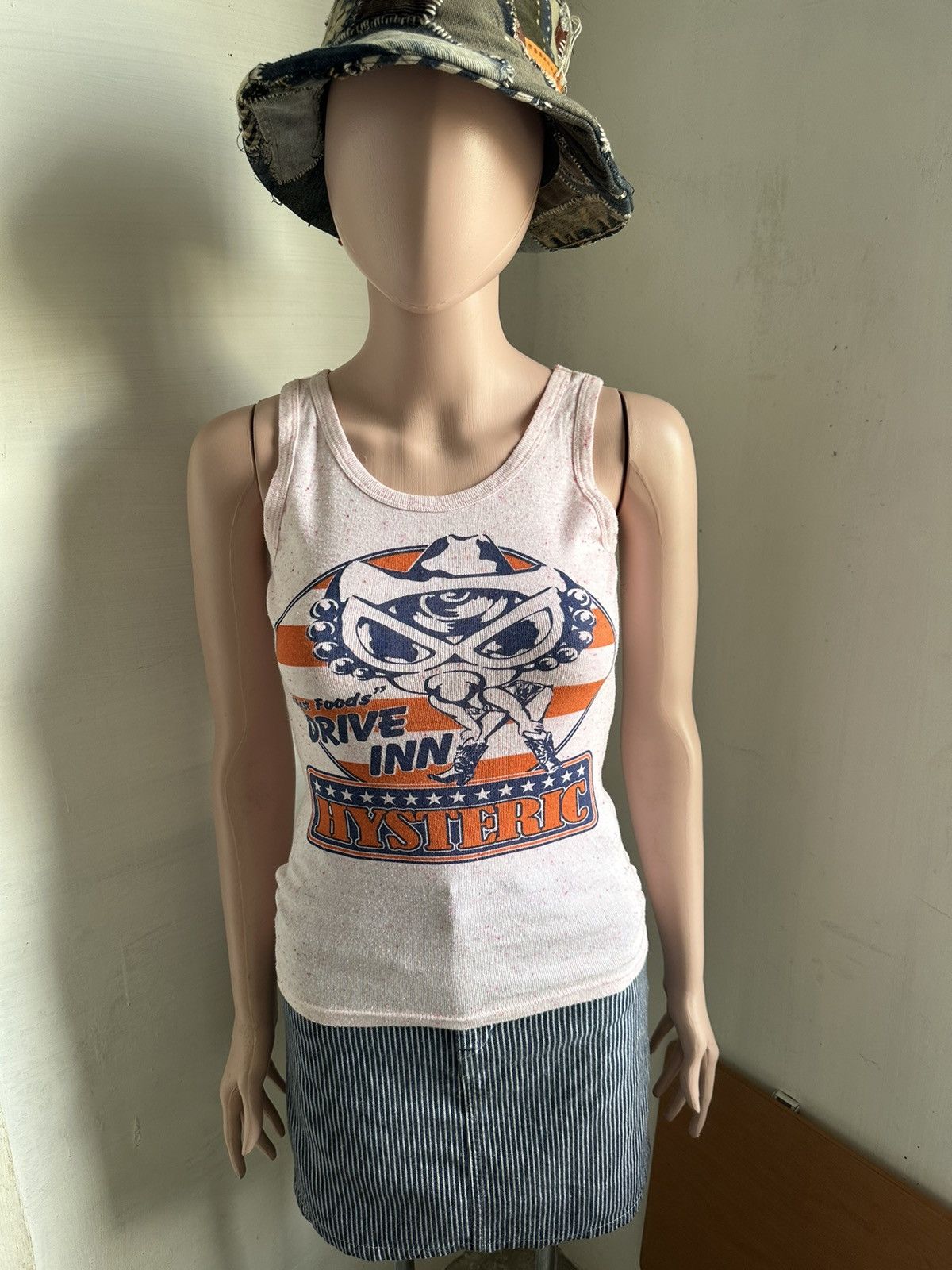 Hysteric Glamour Hysteric Glamour Sleeveless Size XS / US 0-2 / IT 36-38 - 2 Thumbnail