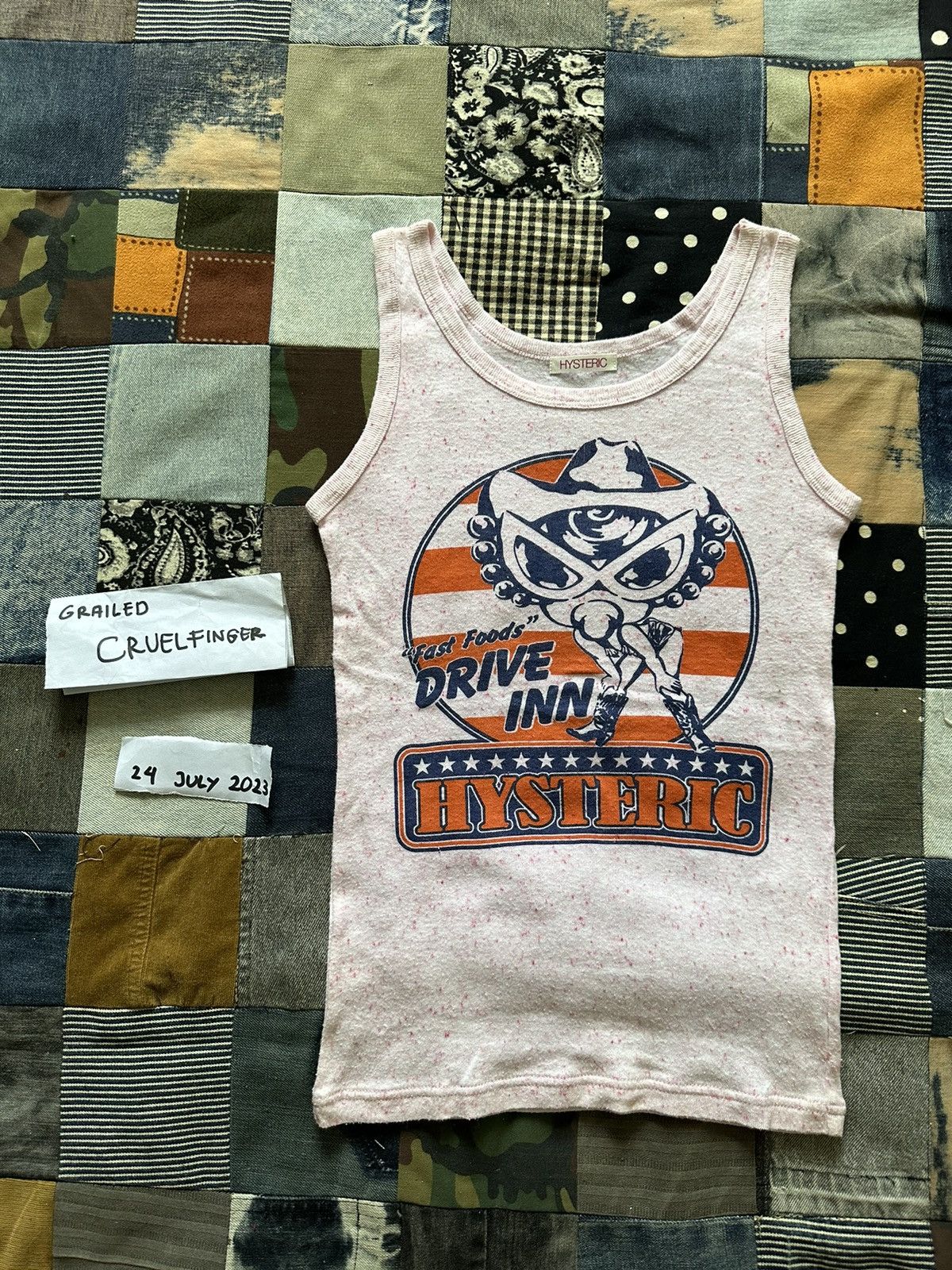 Hysteric Glamour Hysteric Glamour Sleeveless Size XS / US 0-2 / IT 36-38 - 7 Thumbnail