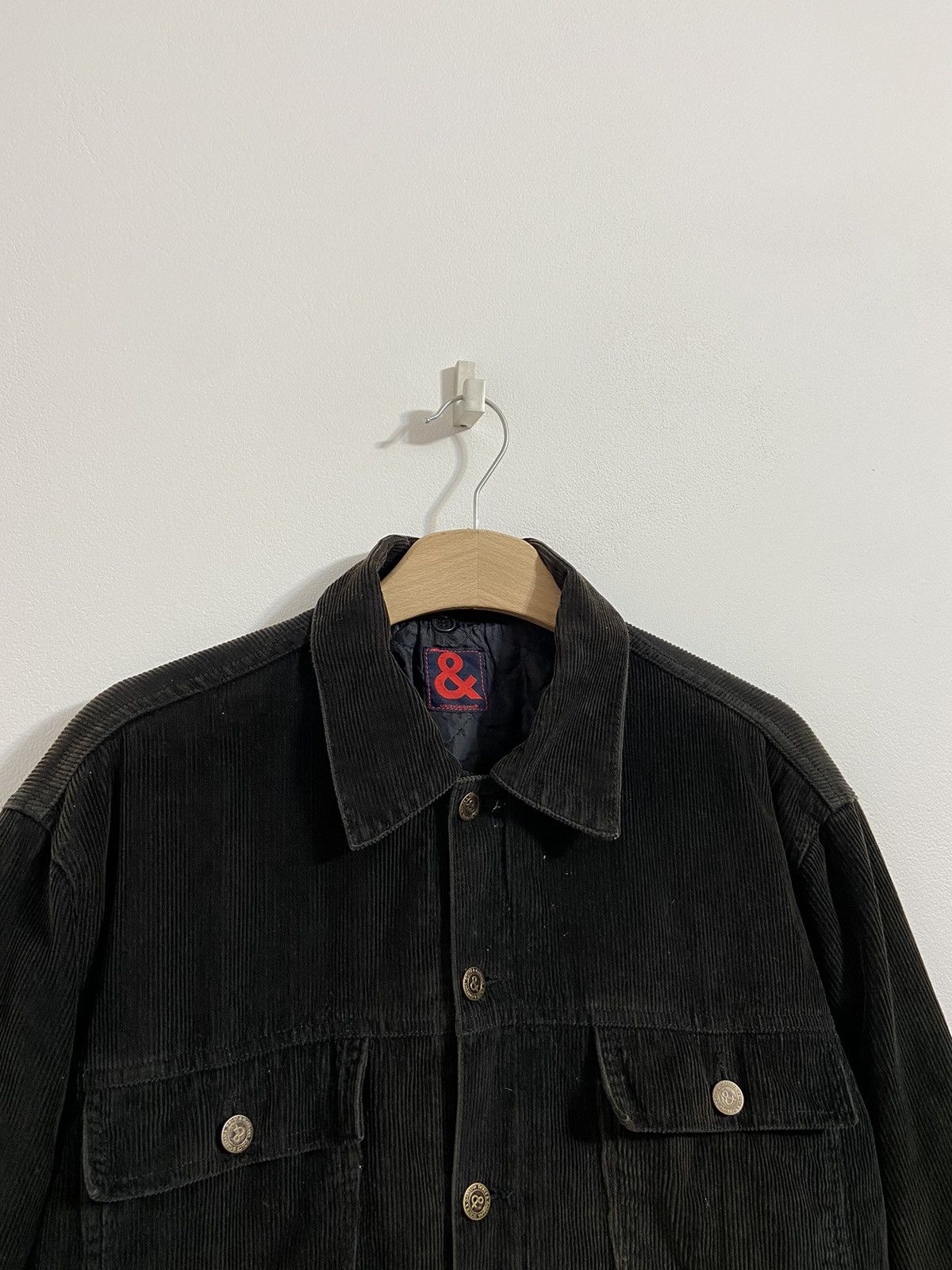 Dolce & Gabbana Dolce Gabbana Black/Brown Velvet Vintage Jacket Size US M / EU 48-50 / 2 - 2 Thumbnail