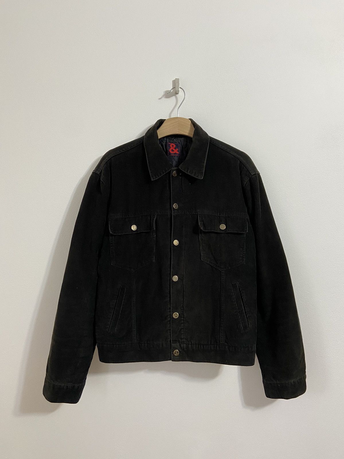 Dolce & Gabbana Dolce Gabbana Black/Brown Velvet Vintage Jacket Size US M / EU 48-50 / 2 - 1 Thumbnail