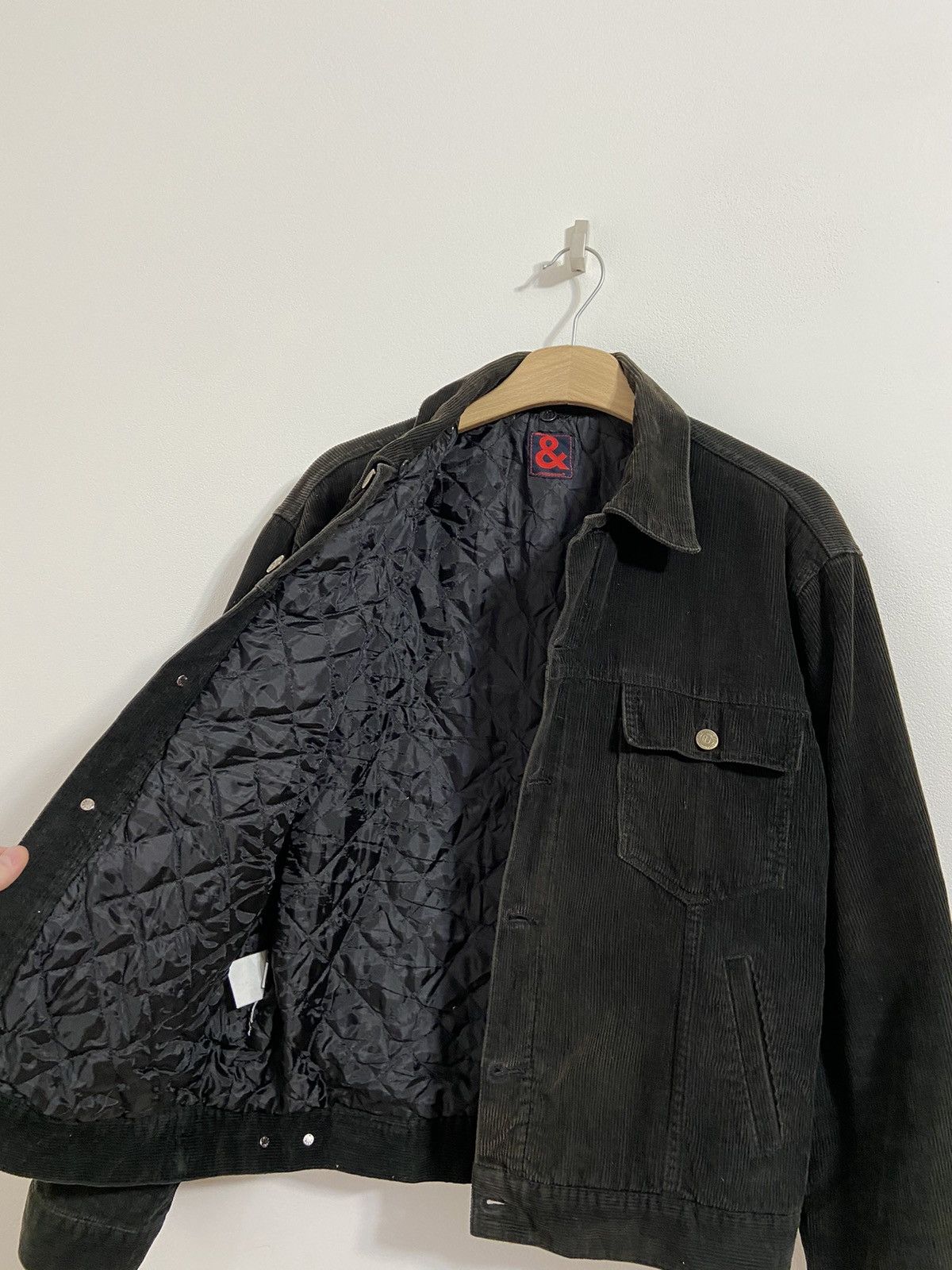 Dolce & Gabbana Dolce Gabbana Black/Brown Velvet Vintage Jacket Size US M / EU 48-50 / 2 - 11 Thumbnail