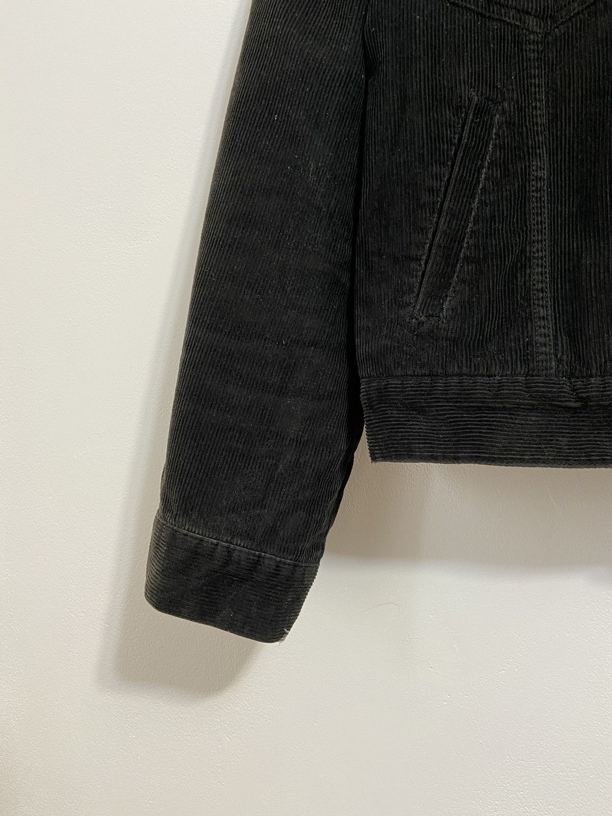 Dolce & Gabbana Dolce Gabbana Black/Brown Velvet Vintage Jacket Size US M / EU 48-50 / 2 - 8 Thumbnail
