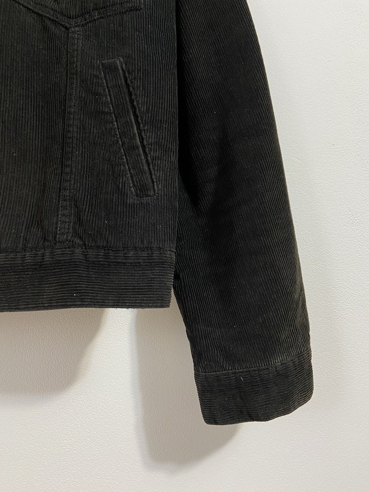 Dolce & Gabbana Dolce Gabbana Black/Brown Velvet Vintage Jacket Size US M / EU 48-50 / 2 - 7 Thumbnail