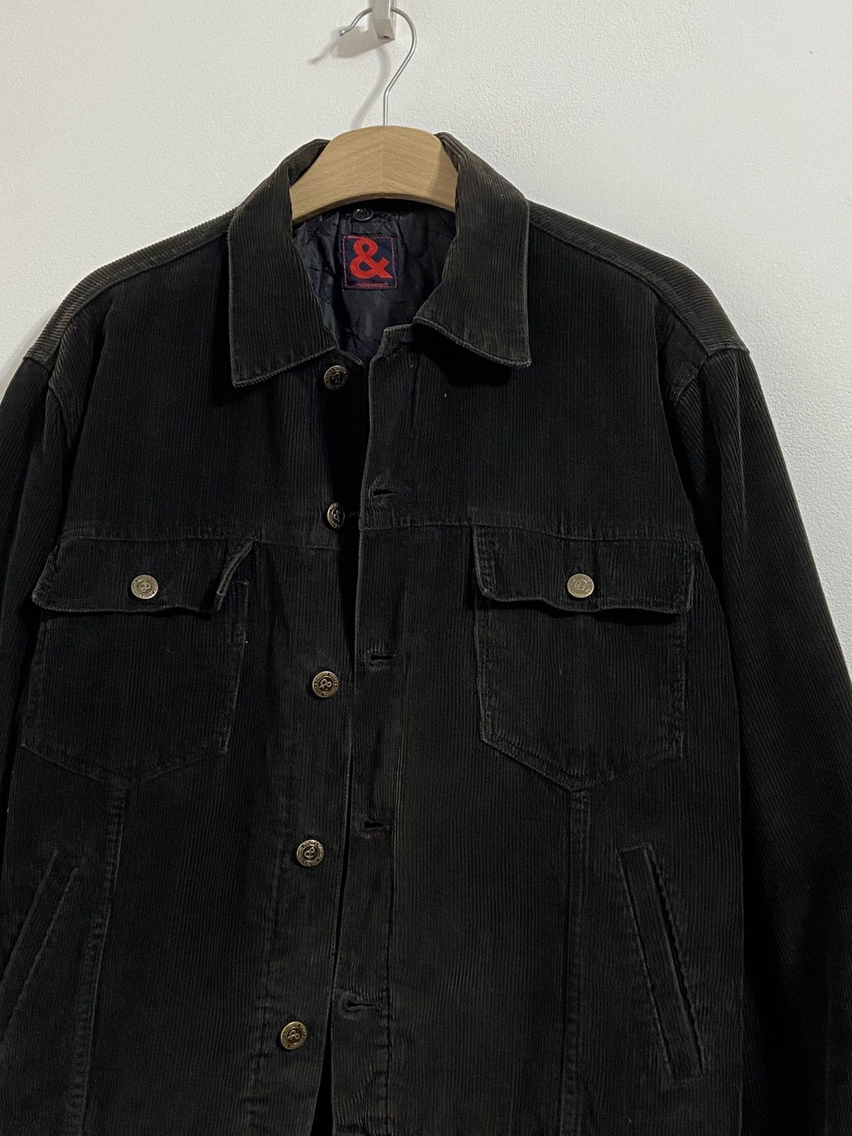 Dolce & Gabbana Dolce Gabbana Black/Brown Velvet Vintage Jacket Size US M / EU 48-50 / 2 - 16 Thumbnail