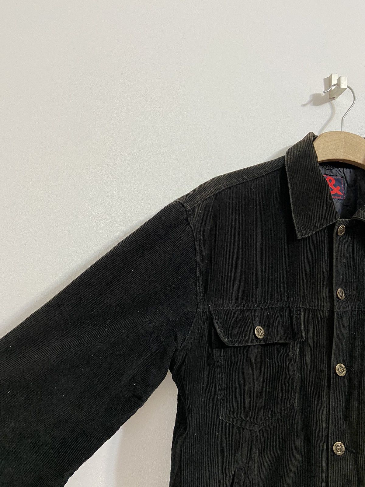 Dolce & Gabbana Dolce Gabbana Black/Brown Velvet Vintage Jacket Size US M / EU 48-50 / 2 - 10 Thumbnail