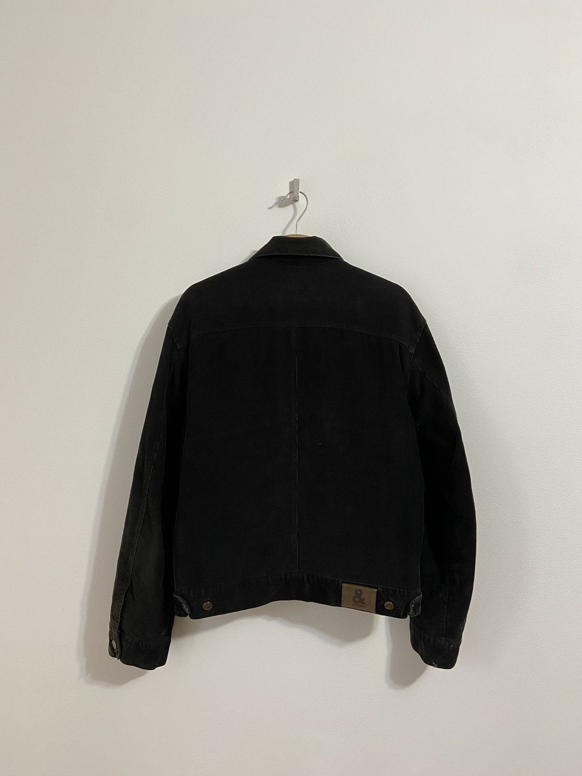 Dolce & Gabbana Dolce Gabbana Black/Brown Velvet Vintage Jacket Size US M / EU 48-50 / 2 - 17 Thumbnail
