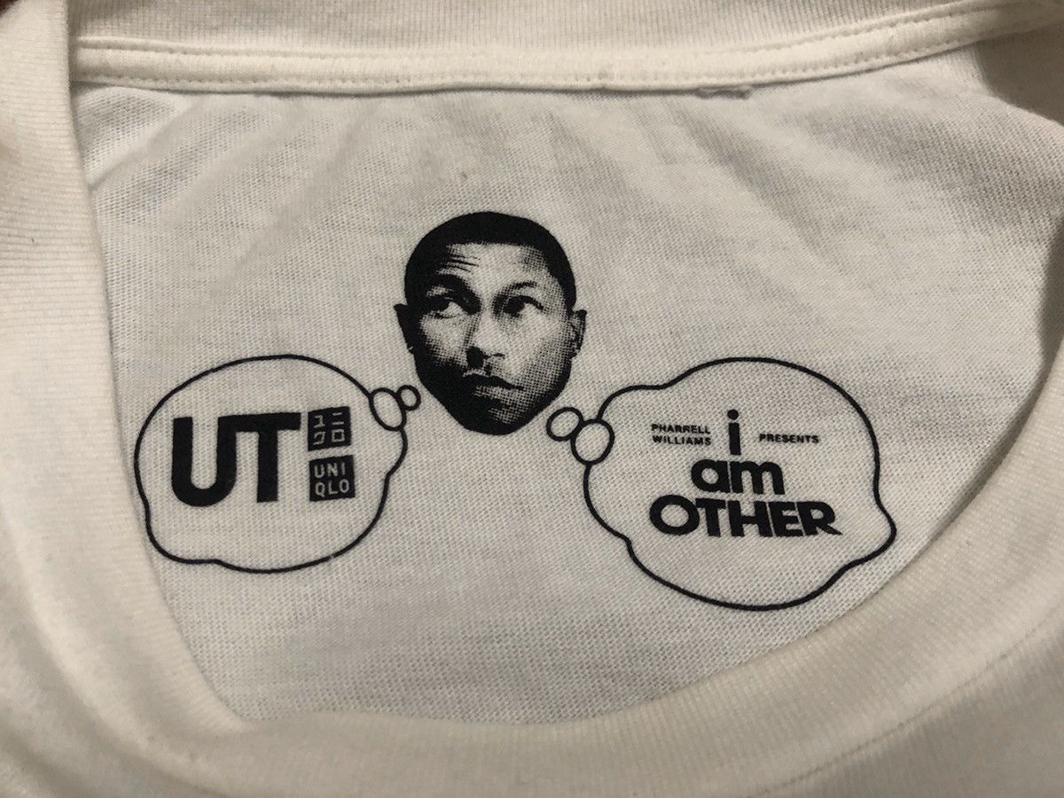 Pharrell × Uniqlo PHARRELL WILLIAMS i Am Other Camo Human Made Bape Bbc Shirt Size US S / EU 44-46 / 1 - 3 Thumbnail