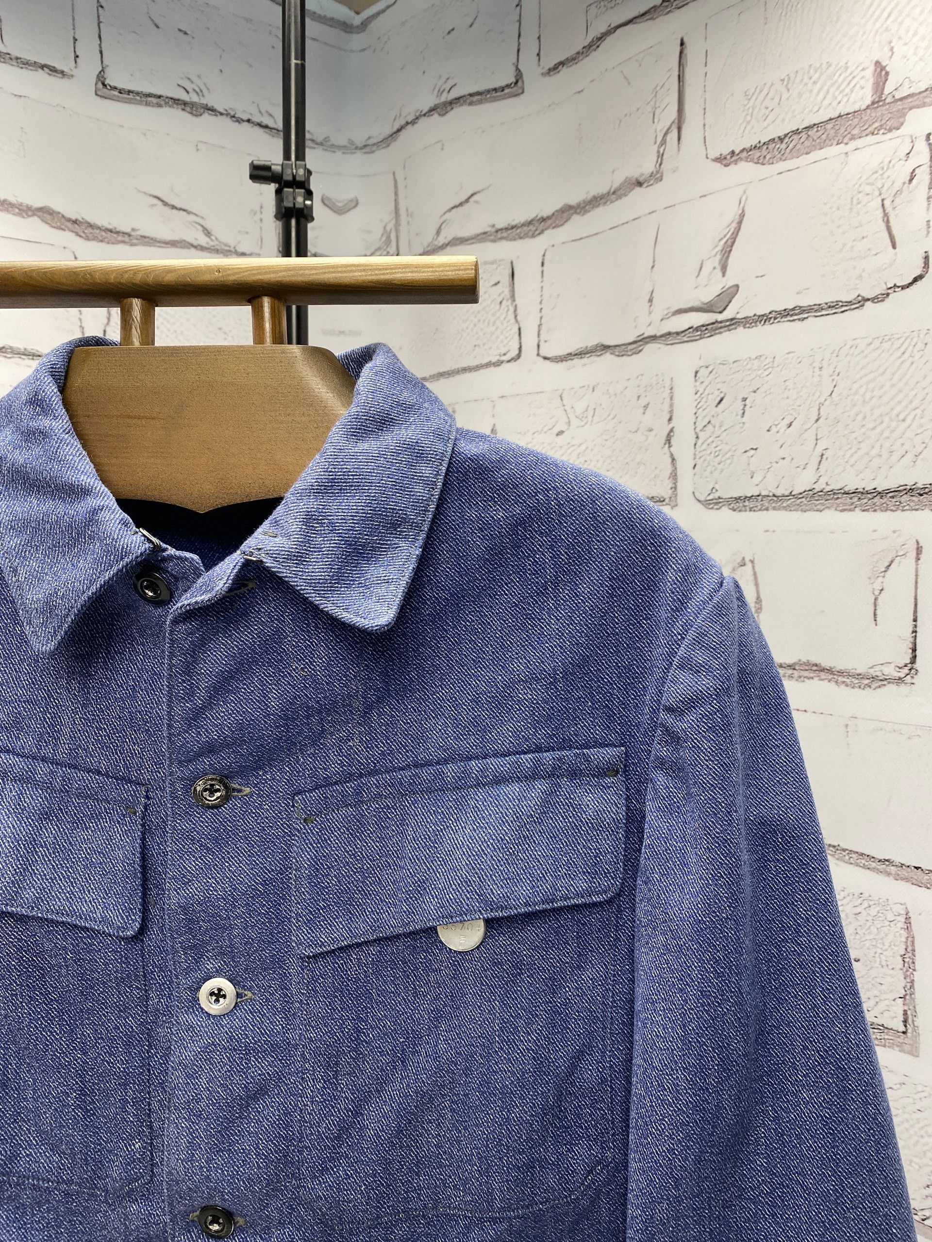 Vintage Vintage Swiss Work Jacket Size US M / EU 48-50 / 2 - 2 Thumbnail