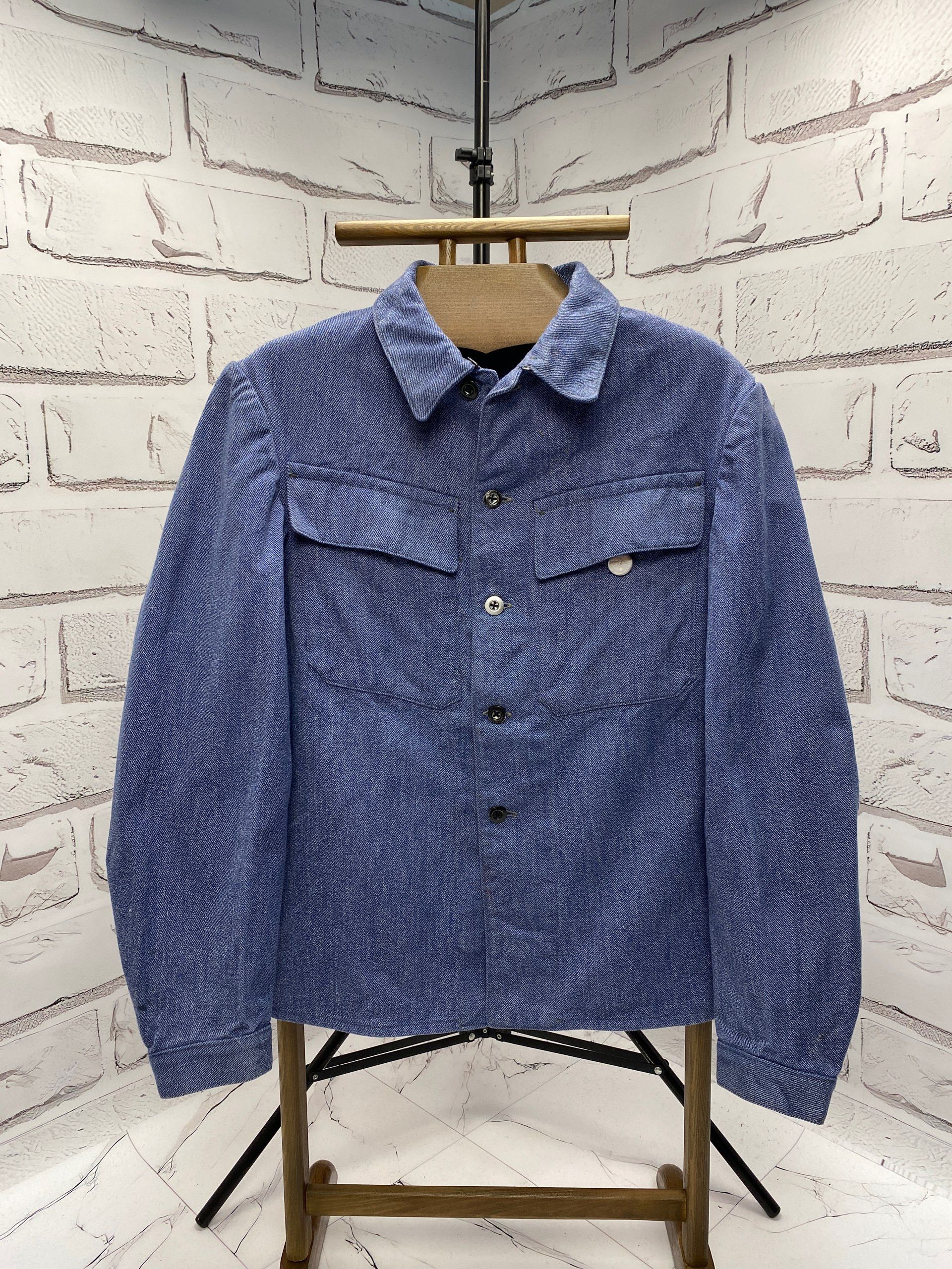 Vintage Vintage Swiss Work Jacket Size US M / EU 48-50 / 2 - 1 Thumbnail