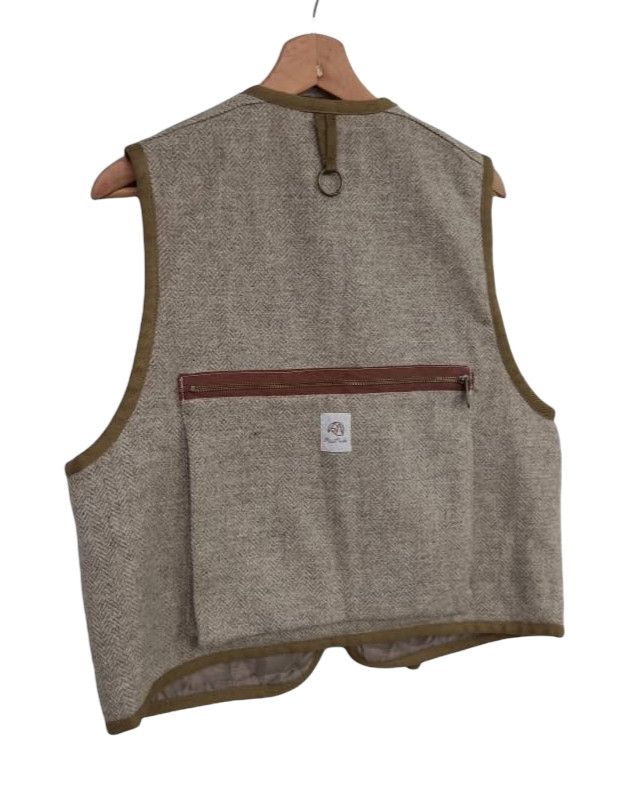Japanese Brand Vintage Maul Ruck Fisherman Vest Size US M / EU 48-50 / 2 - 7 Thumbnail