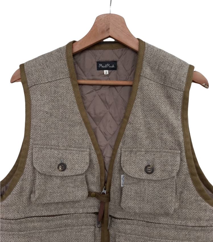 Japanese Brand Vintage Maul Ruck Fisherman Vest Size US M / EU 48-50 / 2 - 3 Thumbnail