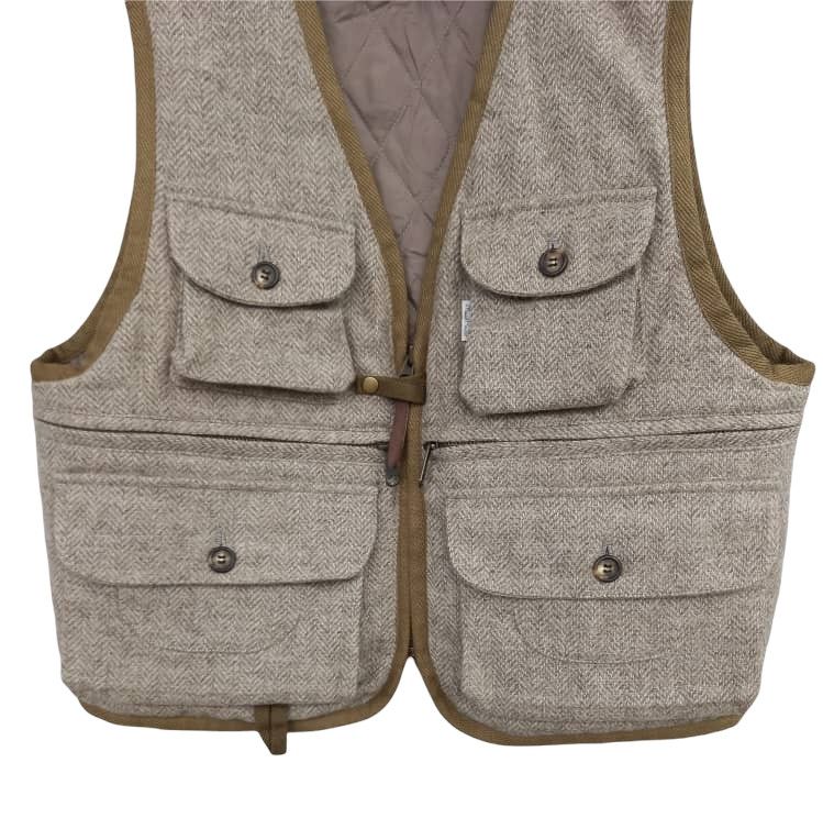 Japanese Brand Vintage Maul Ruck Fisherman Vest Size US M / EU 48-50 / 2 - 4 Thumbnail