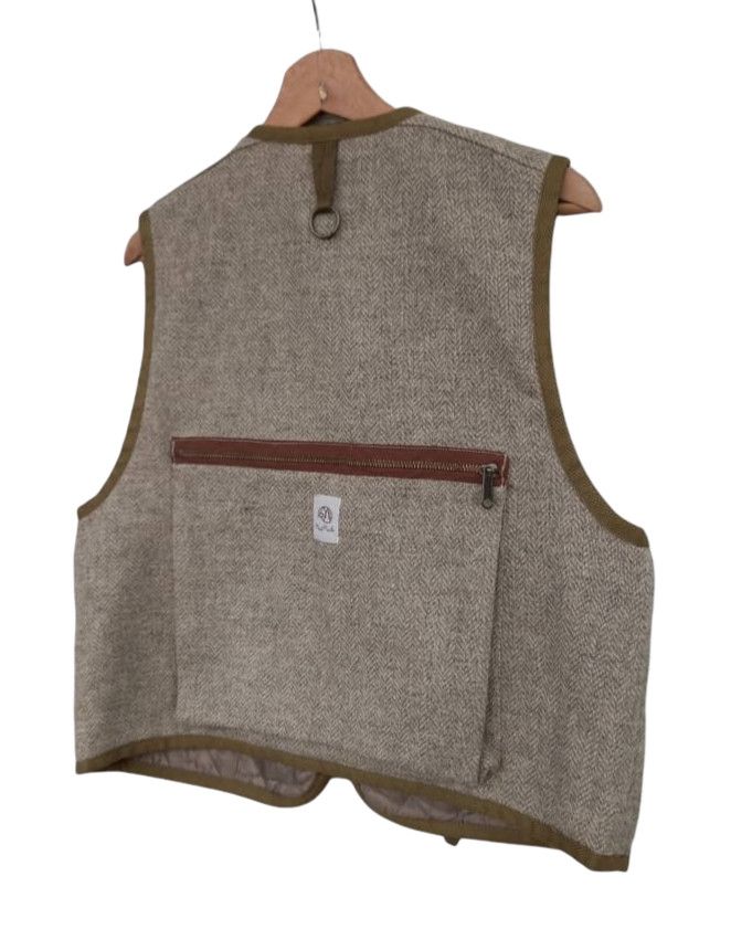 Japanese Brand Vintage Maul Ruck Fisherman Vest Size US M / EU 48-50 / 2 - 8 Thumbnail
