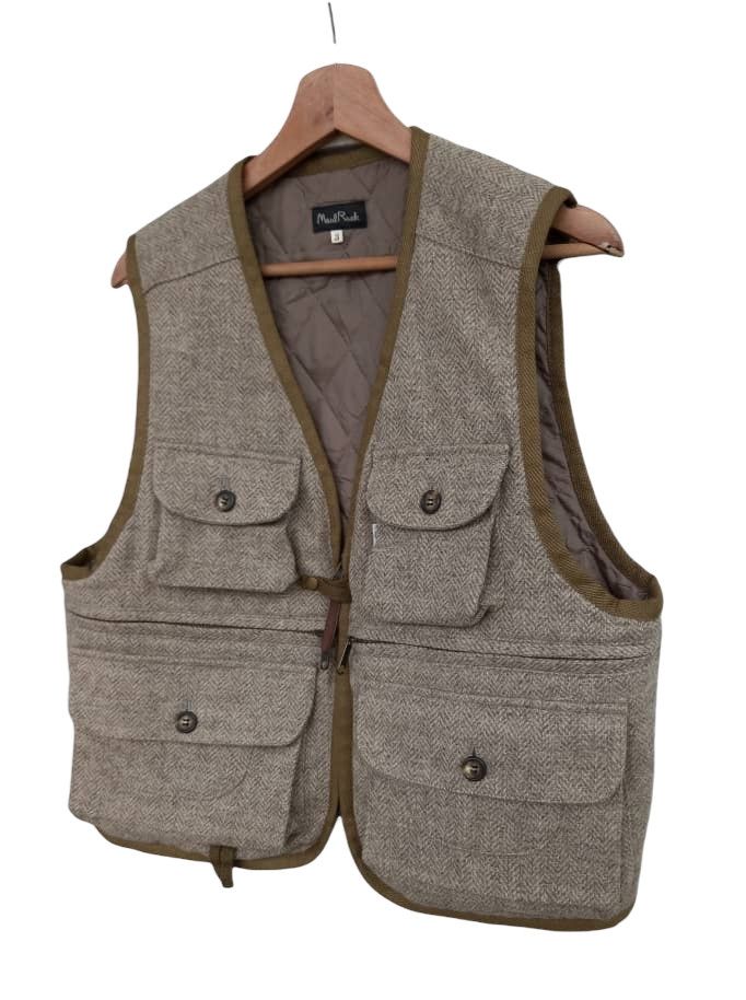 Japanese Brand Vintage Maul Ruck Fisherman Vest Size US M / EU 48-50 / 2 - 6 Thumbnail
