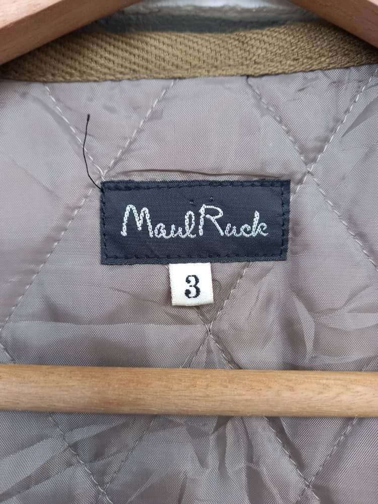 Japanese Brand Vintage Maul Ruck Fisherman Vest Size US M / EU 48-50 / 2 - 12 Thumbnail