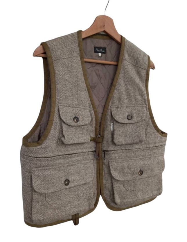 Japanese Brand Vintage Maul Ruck Fisherman Vest Size US M / EU 48-50 / 2 - 5 Thumbnail