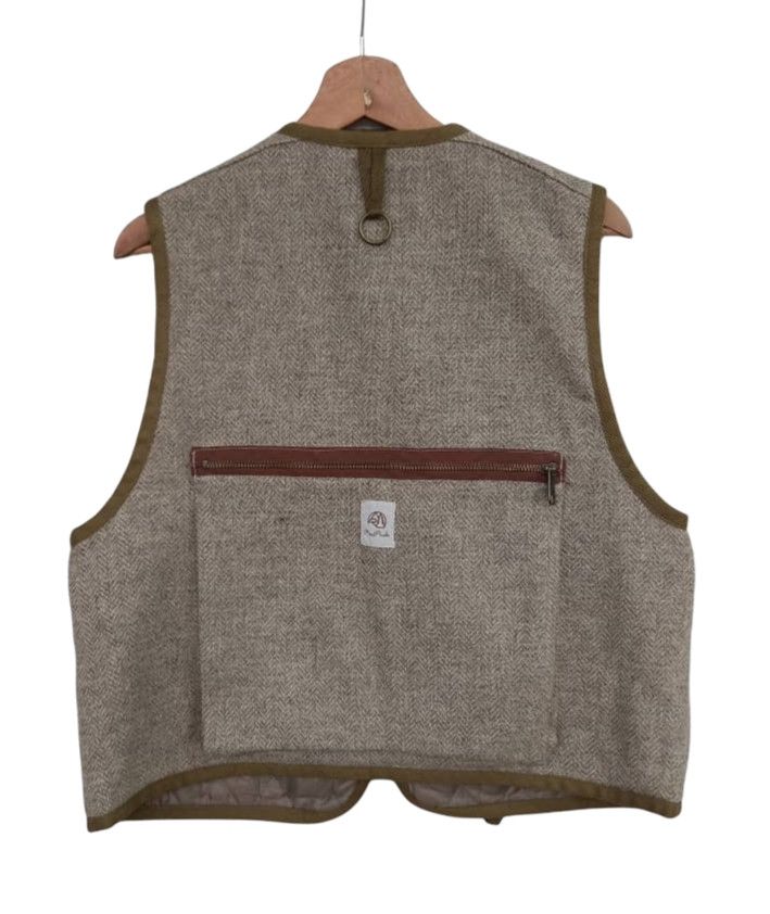 Japanese Brand Vintage Maul Ruck Fisherman Vest Size US M / EU 48-50 / 2 - 2 Thumbnail