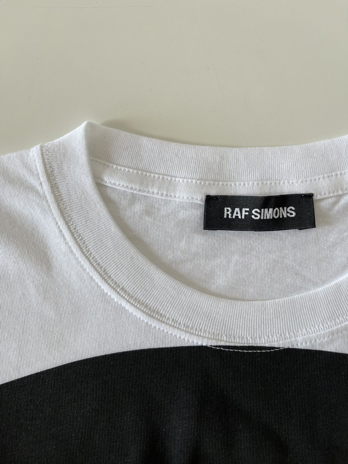 Raf Simons Raf Simons Smiley print long t-shirt Size US XS / EU 42 / 0 - 4 Thumbnail