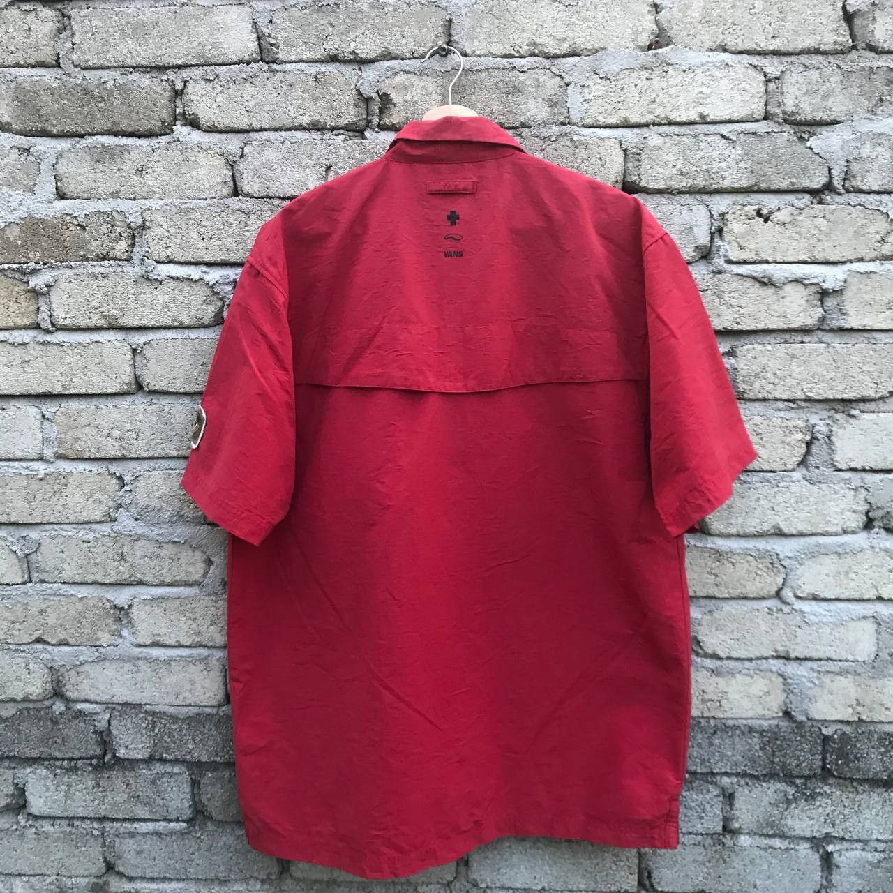 Vans × Vintage Vintage Vans streetwear vans 66 patches skat8 shirt Size US L / EU 52-54 / 3 - 7 Thumbnail