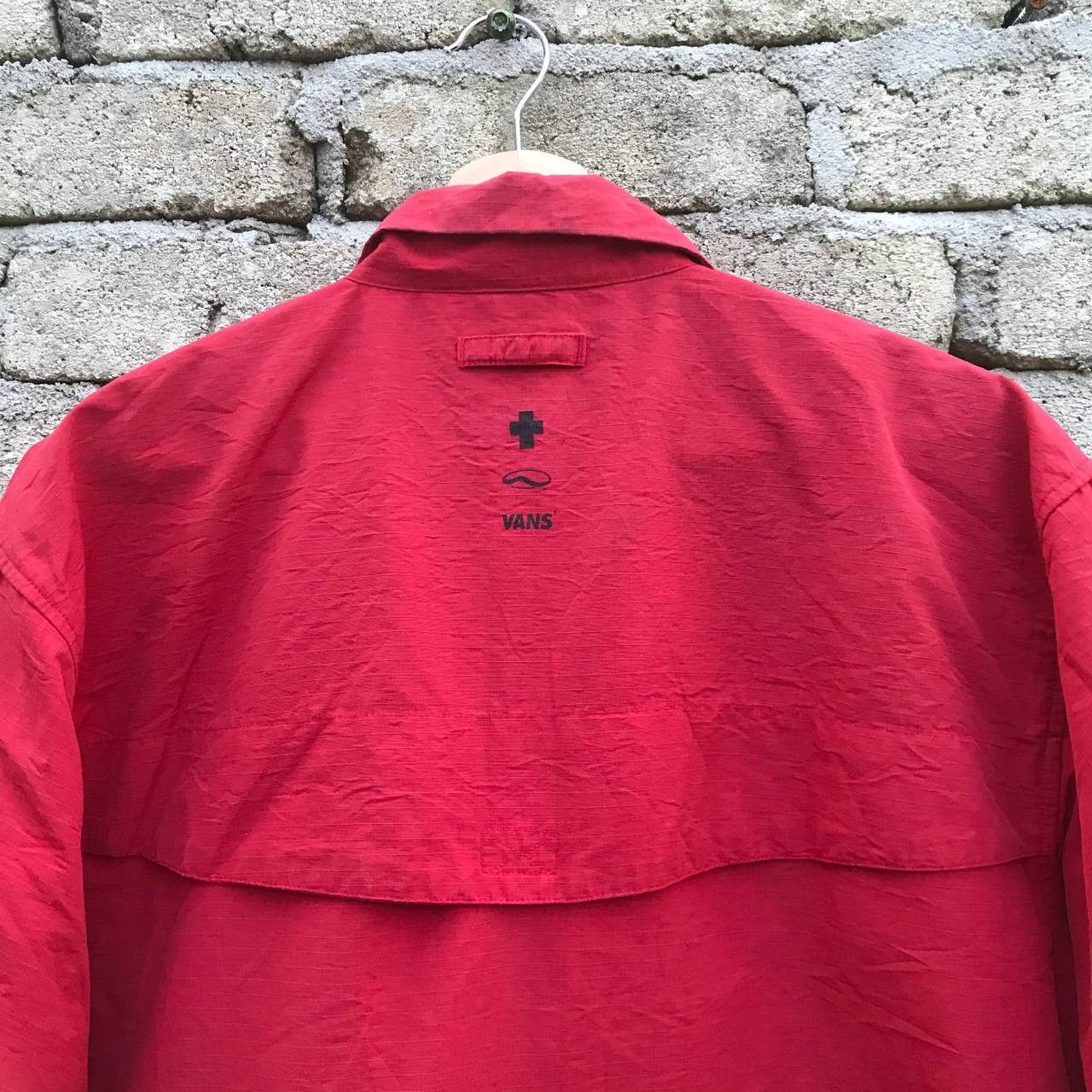 Vans × Vintage Vintage Vans streetwear vans 66 patches skat8 shirt Size US L / EU 52-54 / 3 - 8 Thumbnail