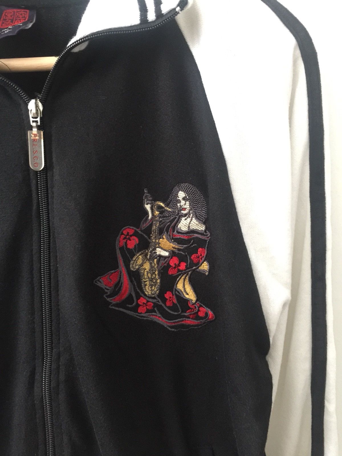 Japanese Brand Definite Stance Embroidered 22x26 Size US M / EU 48-50 / 2 - 4 Thumbnail