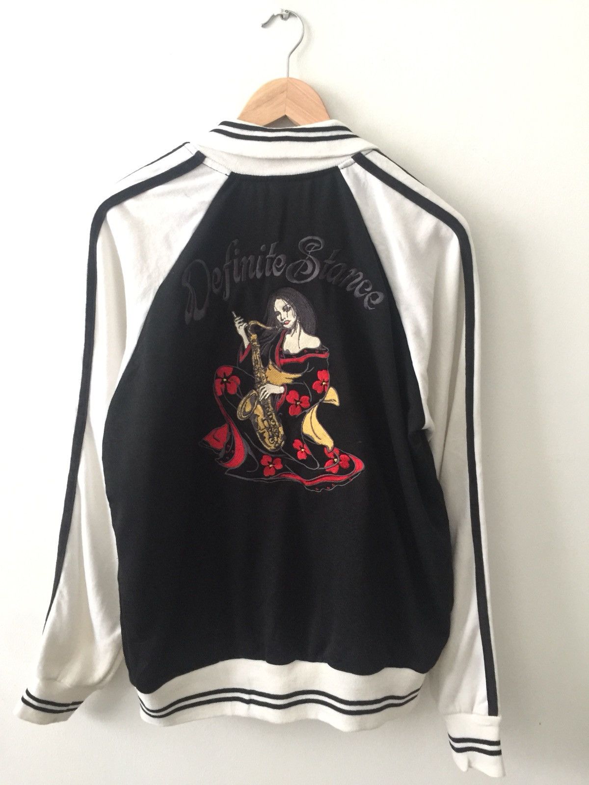Japanese Brand Definite Stance Embroidered 22x26 Size US M / EU 48-50 / 2 - 1 Thumbnail