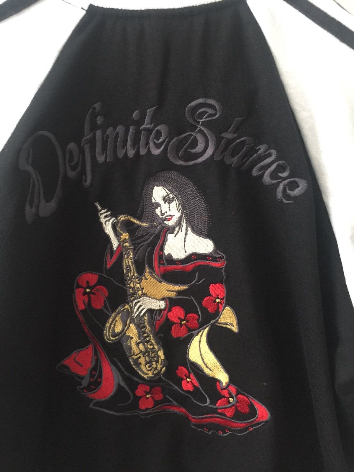 Japanese Brand Definite Stance Embroidered 22x26 Size US M / EU 48-50 / 2 - 2 Thumbnail