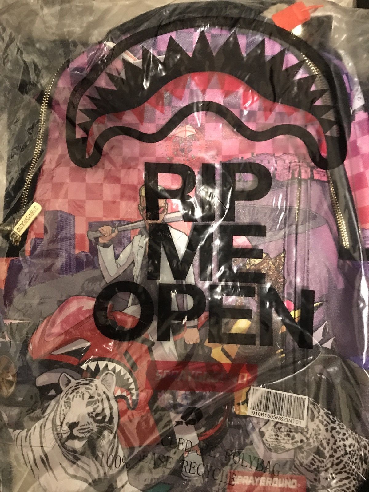 Sprayground Sprayground The Dropoff Backpack Size ONE SIZE - 2 Thumbnail