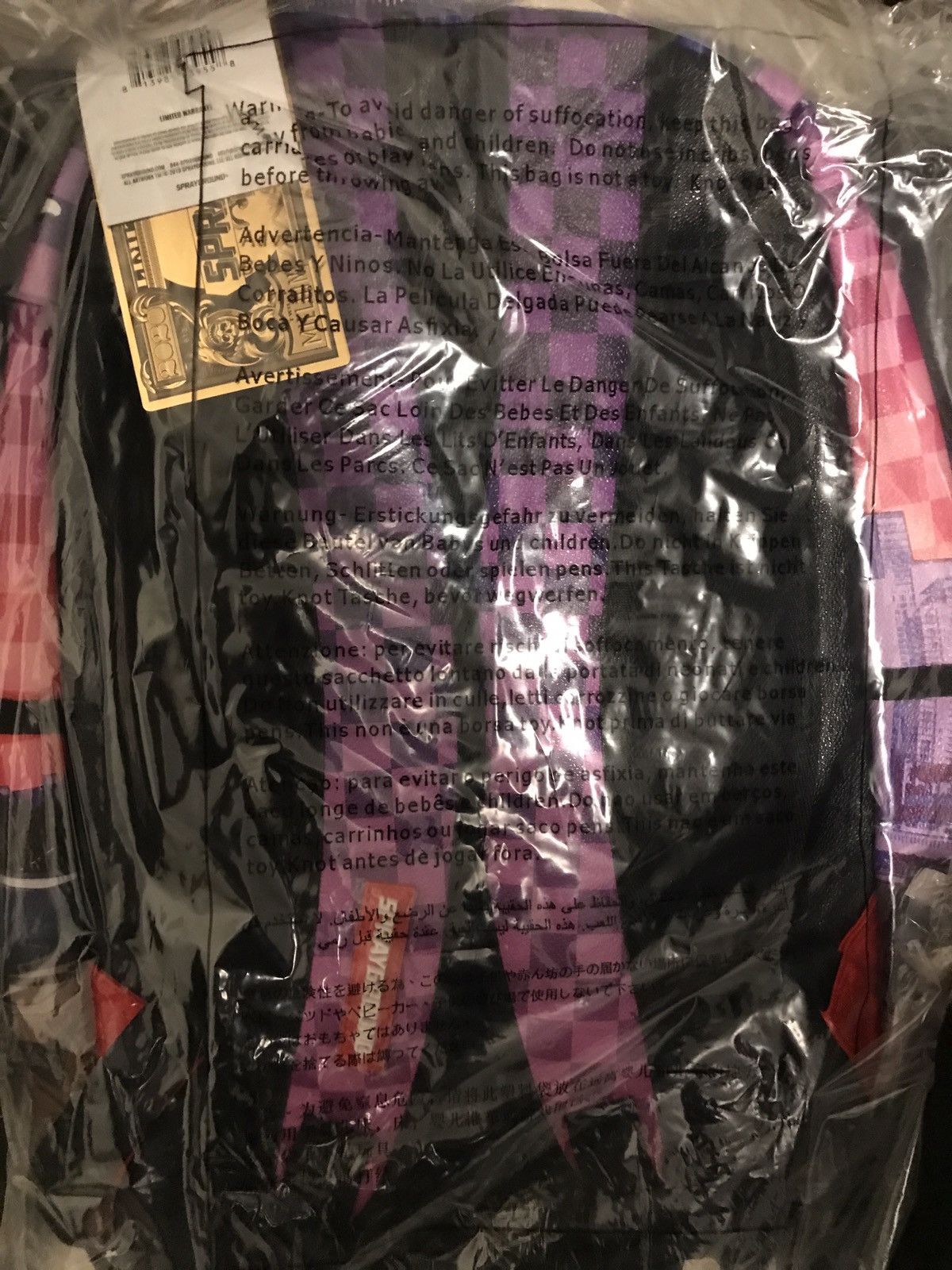 Sprayground Sprayground The Dropoff Backpack Size ONE SIZE - 3 Thumbnail