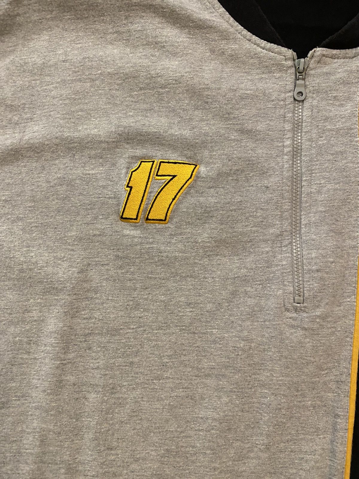 Chase Authentics Vintage 90’s Matt Kenseth DeWalt Nascar 1/4 Zip Tee Size US XL / EU 56 / 4 - 3 Thumbnail