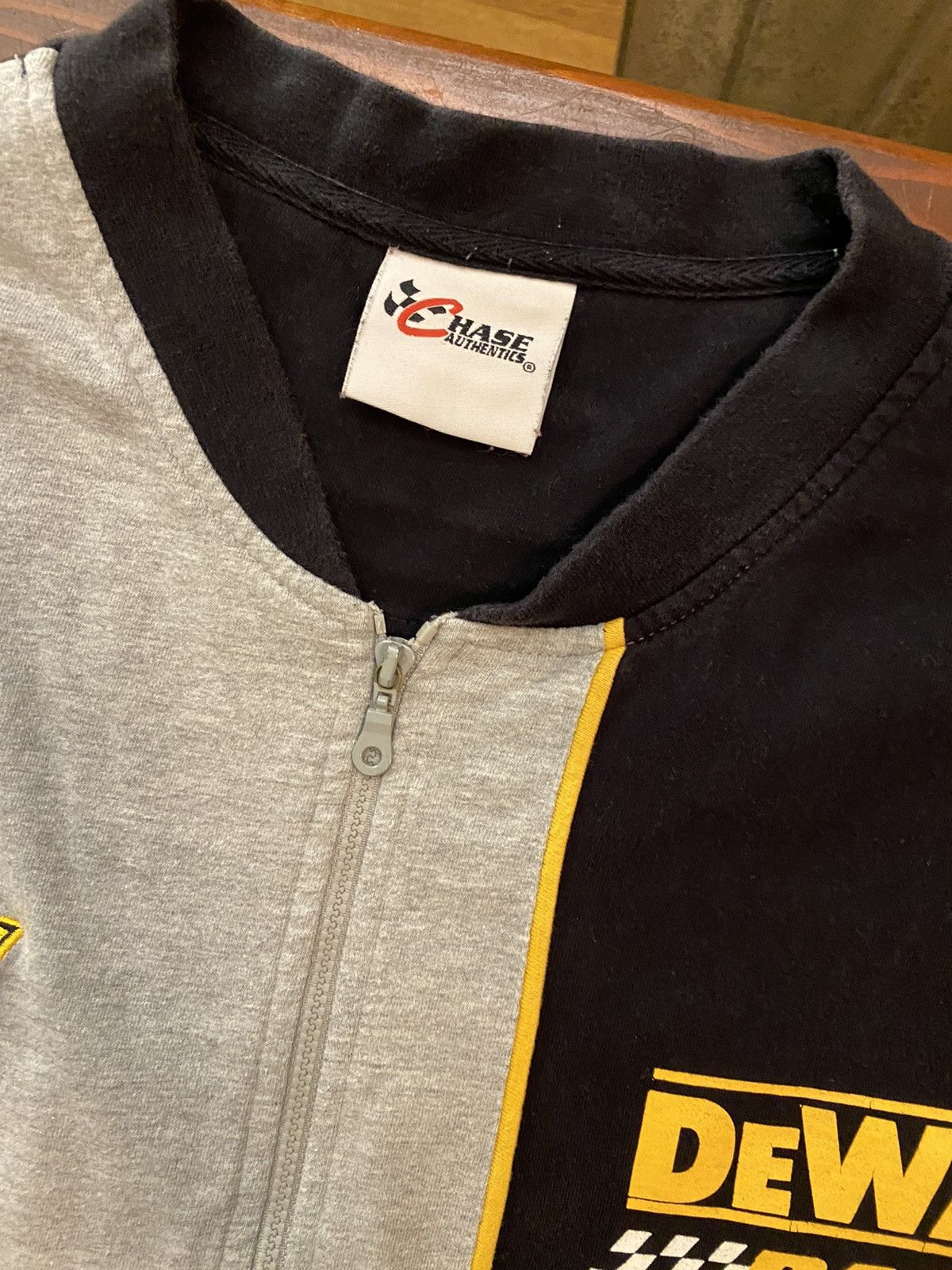 Chase Authentics Vintage 90’s Matt Kenseth DeWalt Nascar 1/4 Zip Tee Size US XL / EU 56 / 4 - 7 Thumbnail